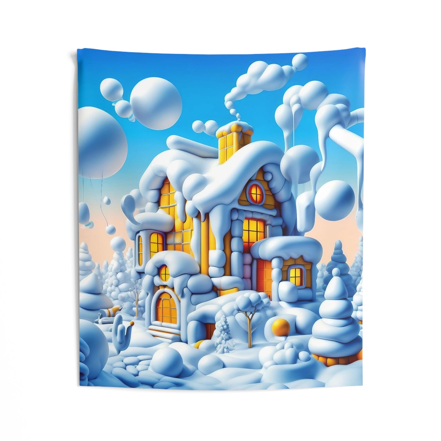 Indoor Wall Tapestry - Winter 111