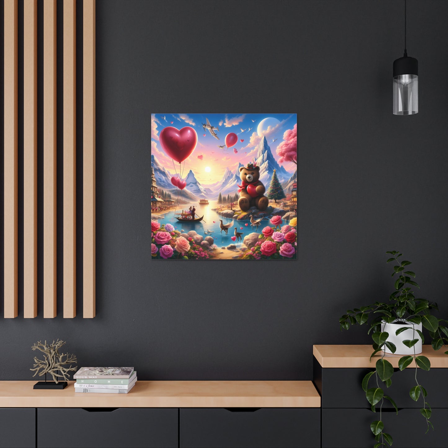 Canvas Gallery Wrap - Valentine's Day 124