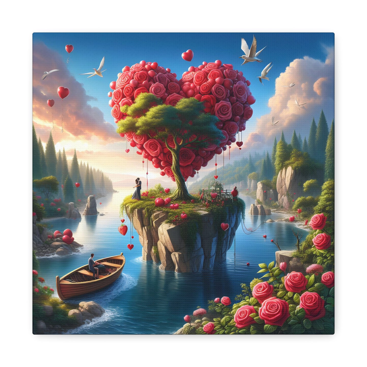 Canvas Gallery Wrap - Valentine's Day 154