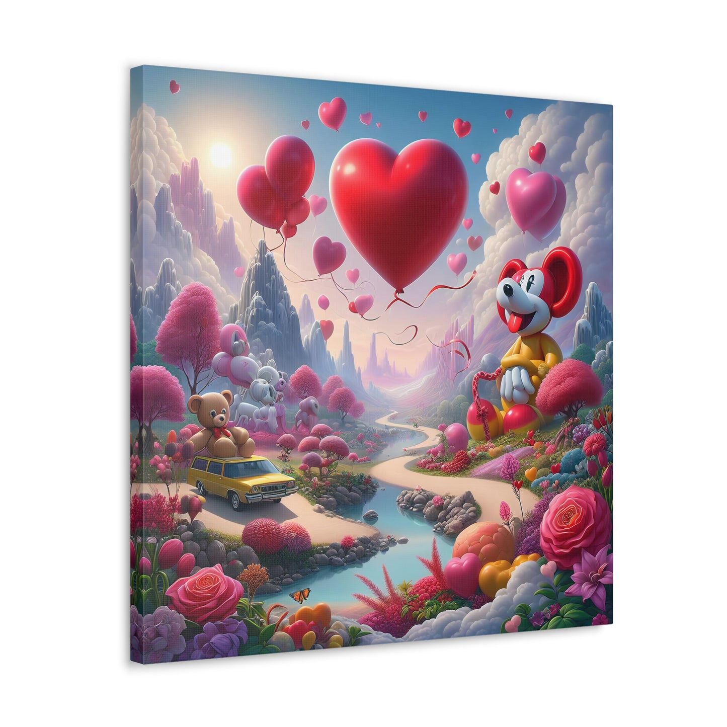 Canvas Gallery Wrap - Valentine's Day 91