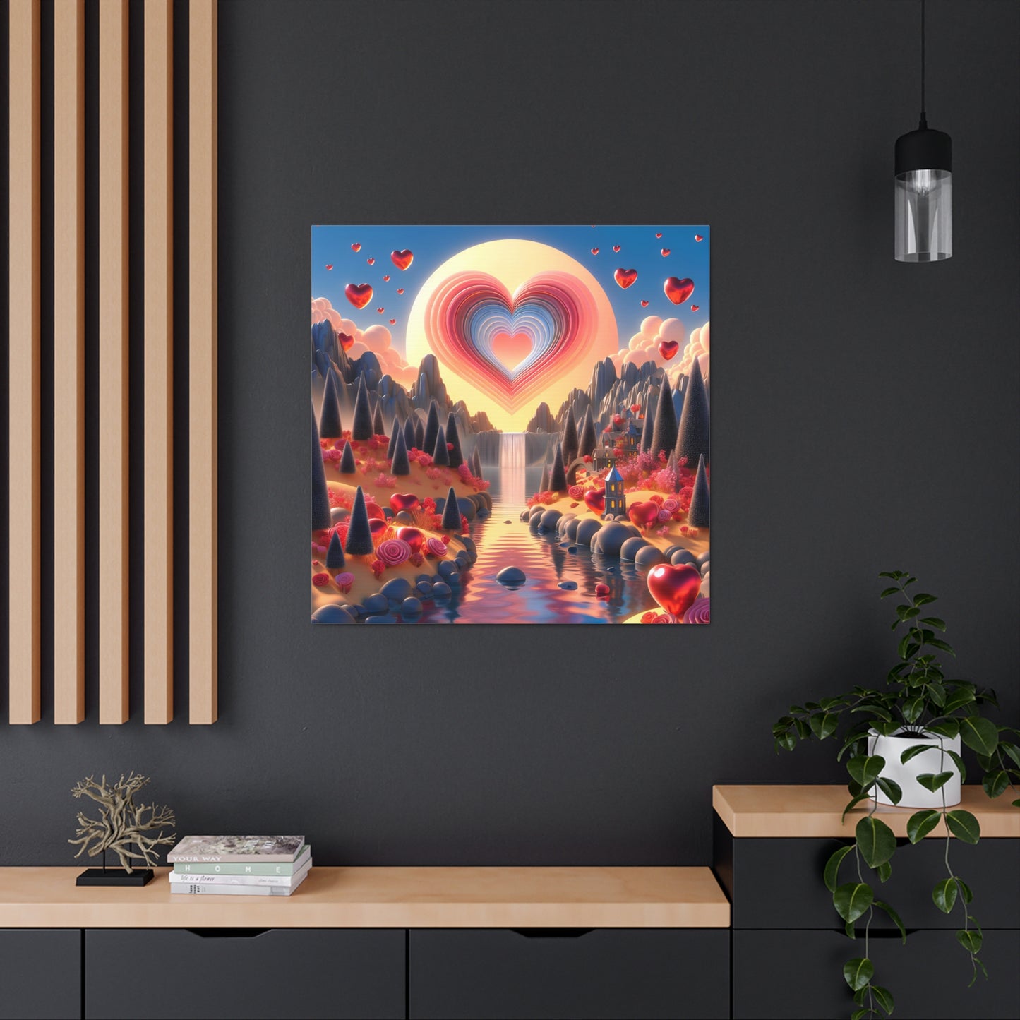 Canvas Gallery Wrap - Valentine's Day 162