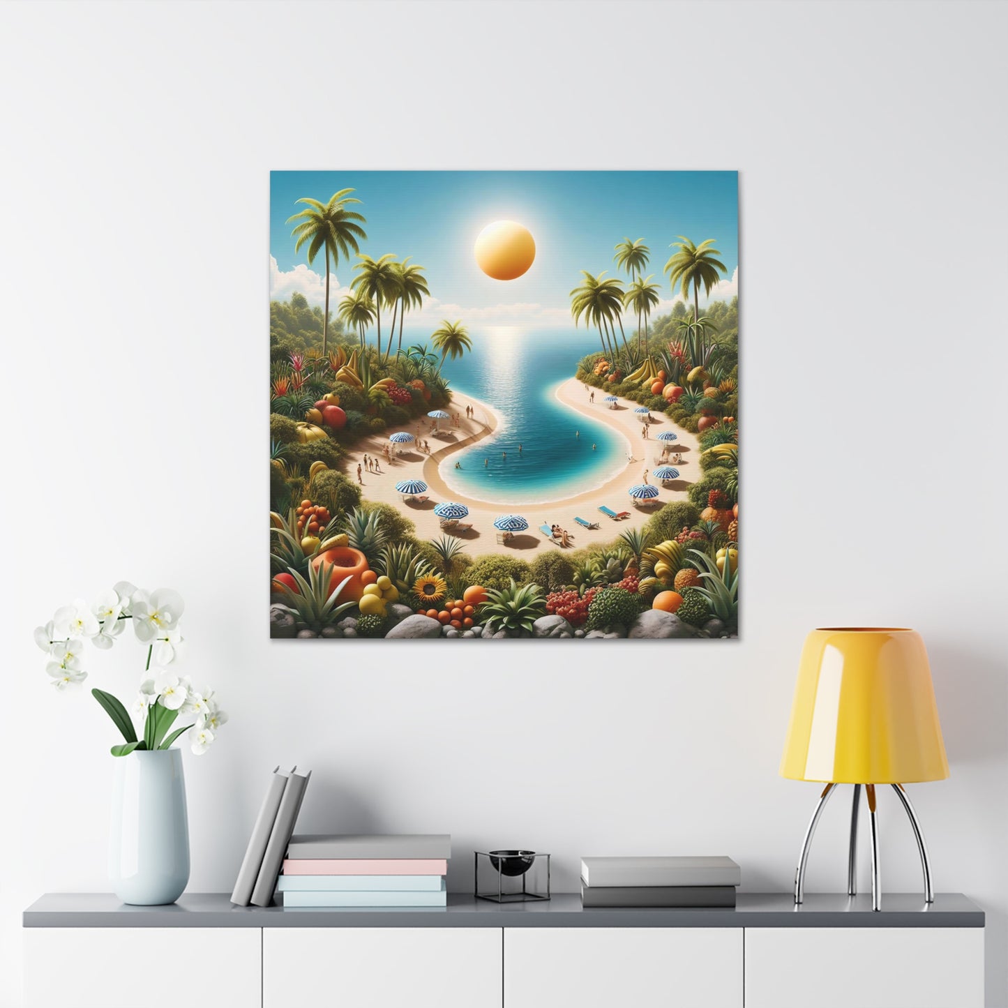 Canvas Gallery Wrap - Beach 8