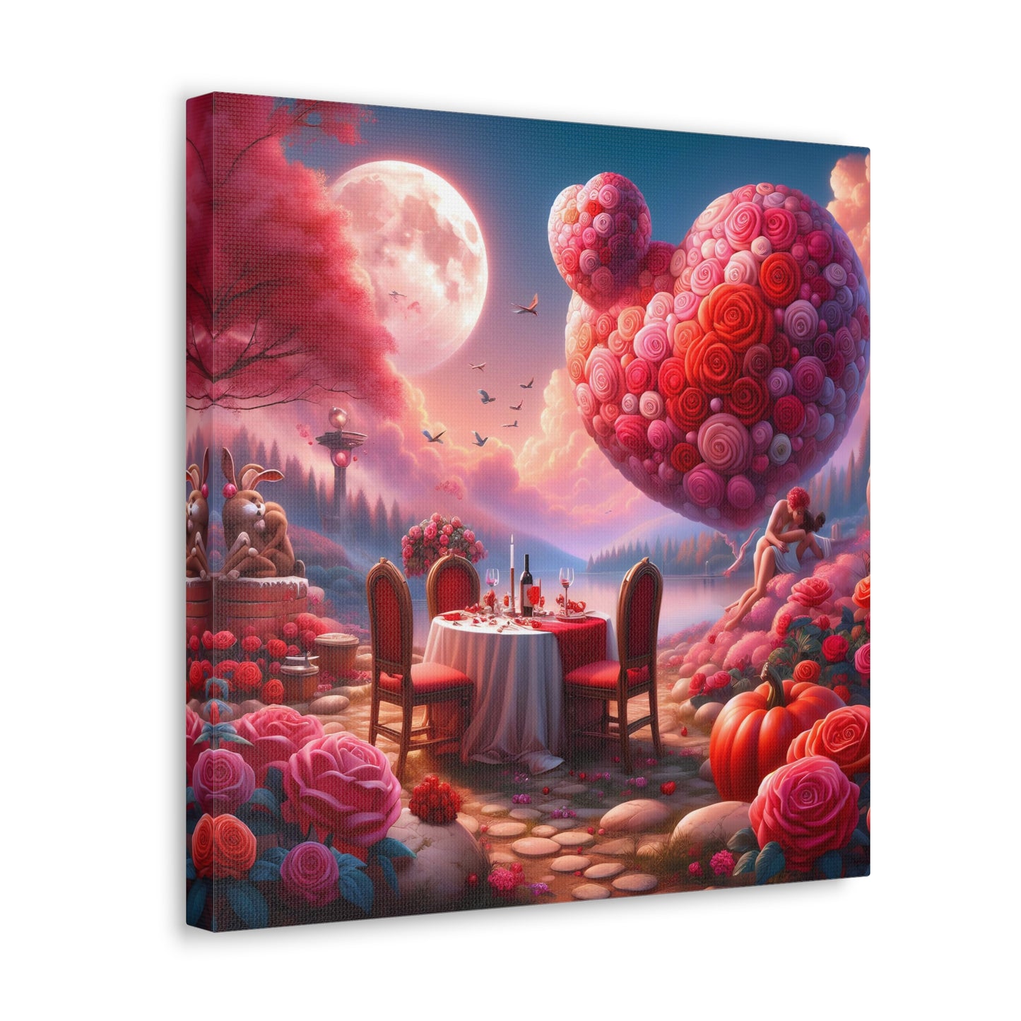 Canvas Gallery Wrap - Valentine's Day 127