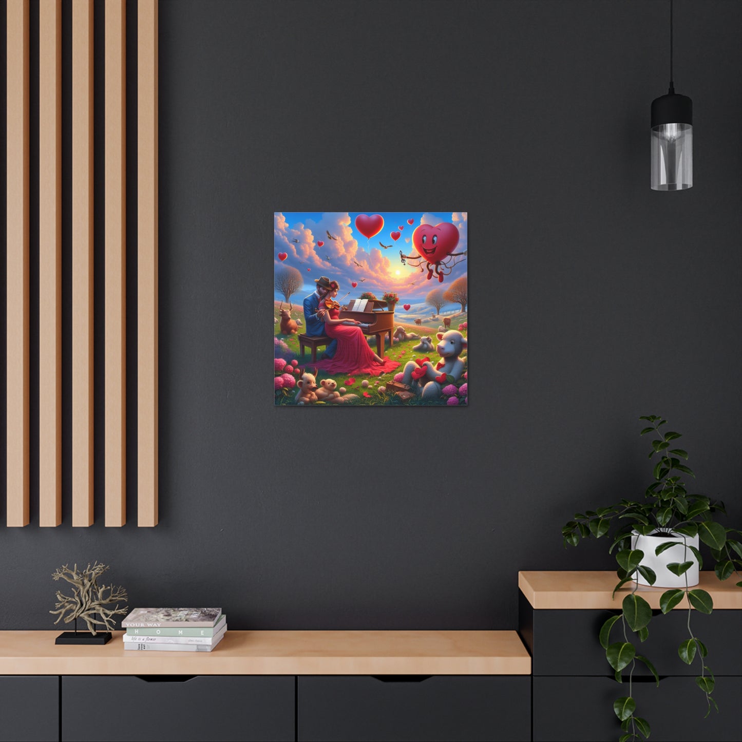 Canvas Gallery Wrap - Valentine's Day 108