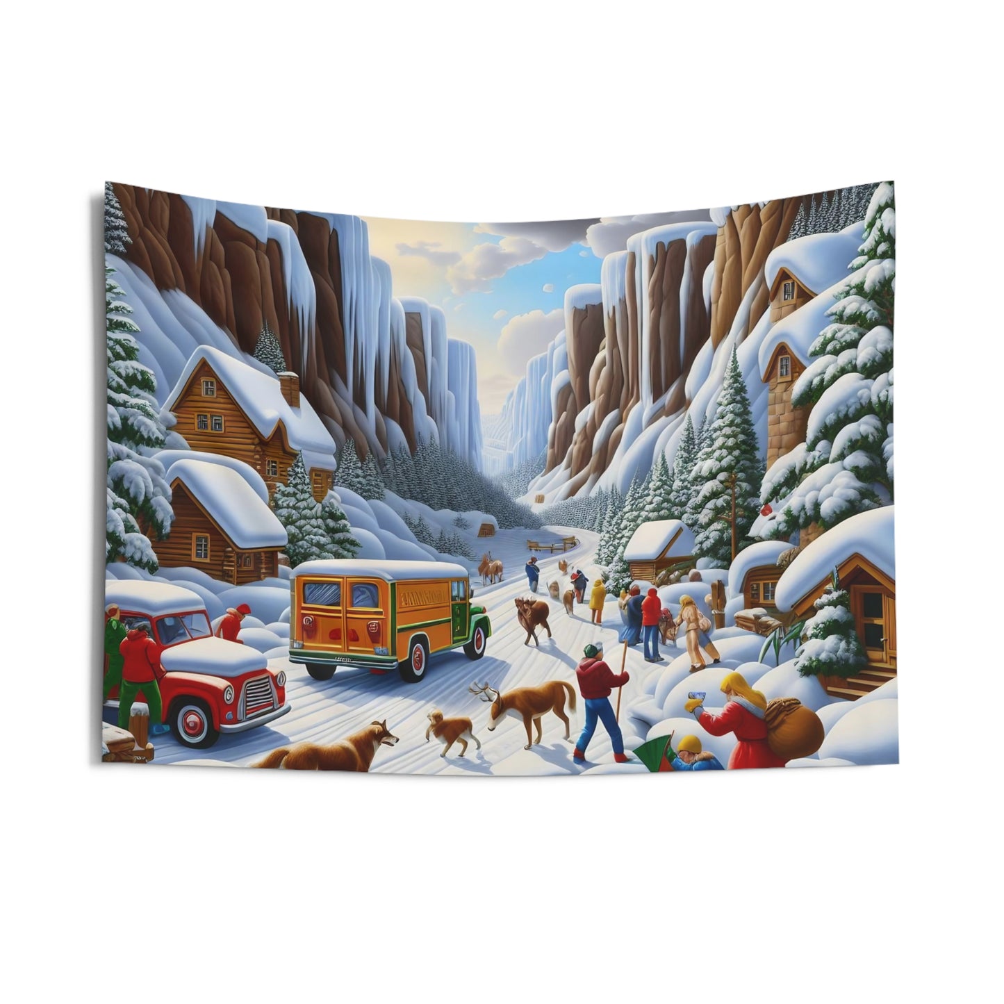 Indoor Wall Tapestry - Winter 120