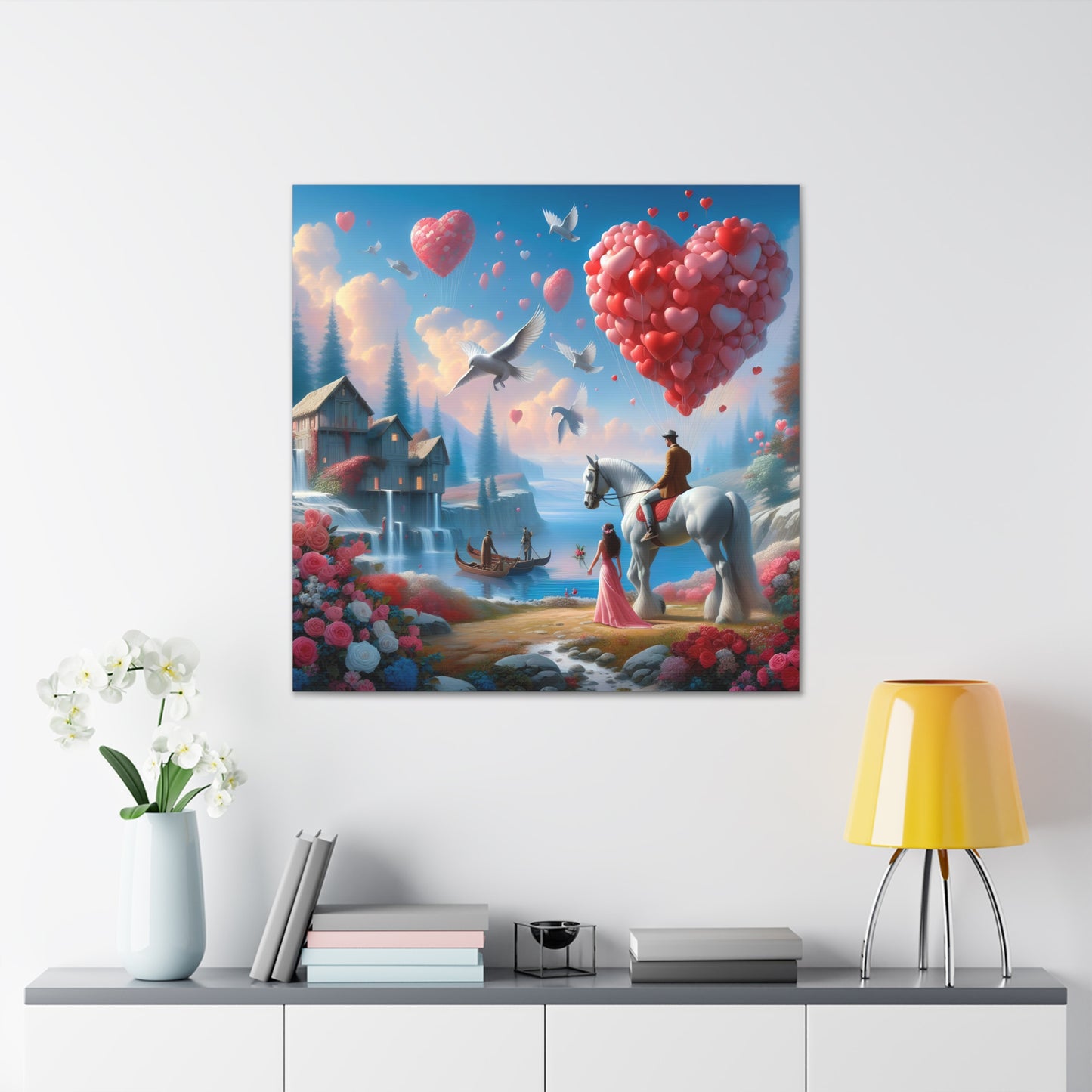 Canvas Gallery Wrap - Valentine's Day 150