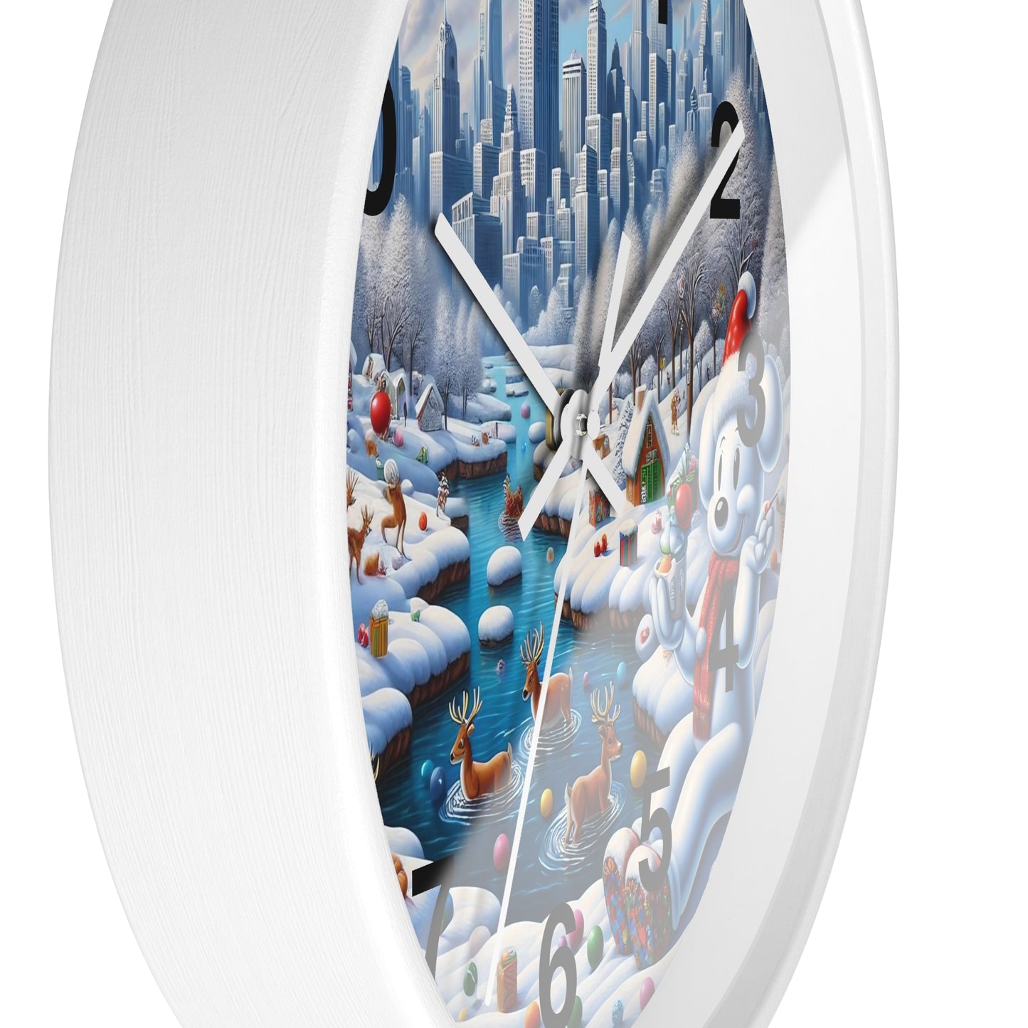 Wall Clock - Winter 126