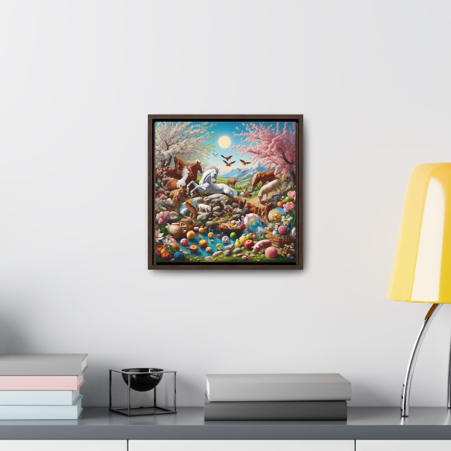 Framed Gallery Canvas Wrap - Spring 24