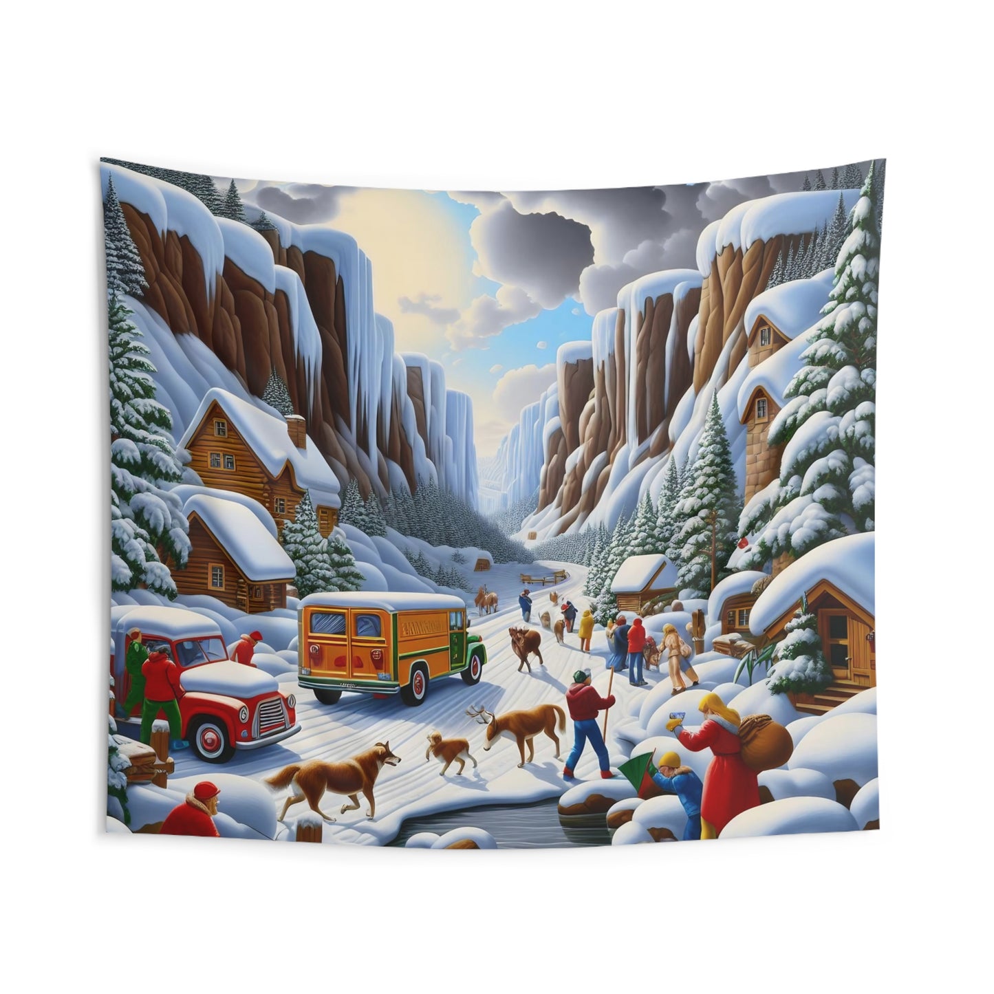 Indoor Wall Tapestry - Winter 120