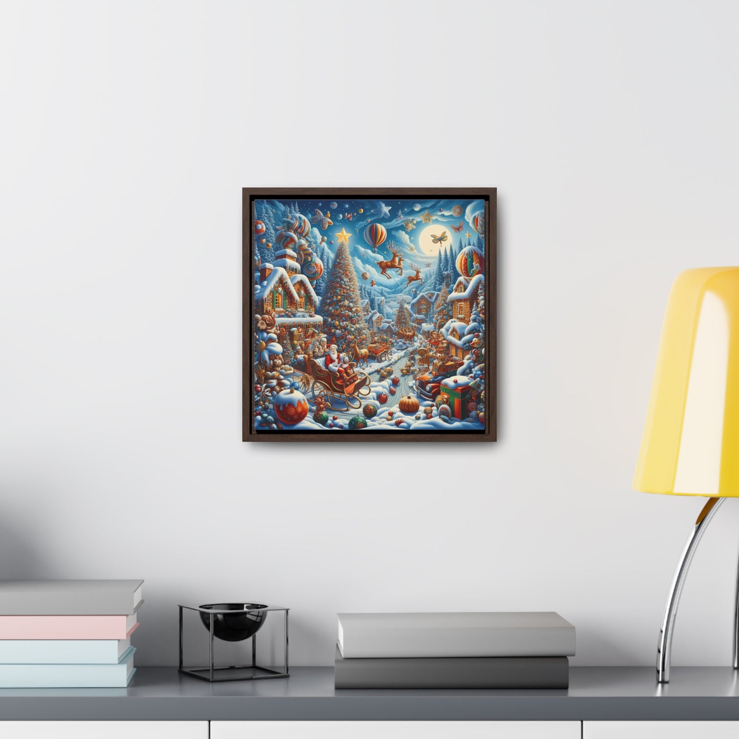 Framed Gallery Canvas Wrap - Winter 103