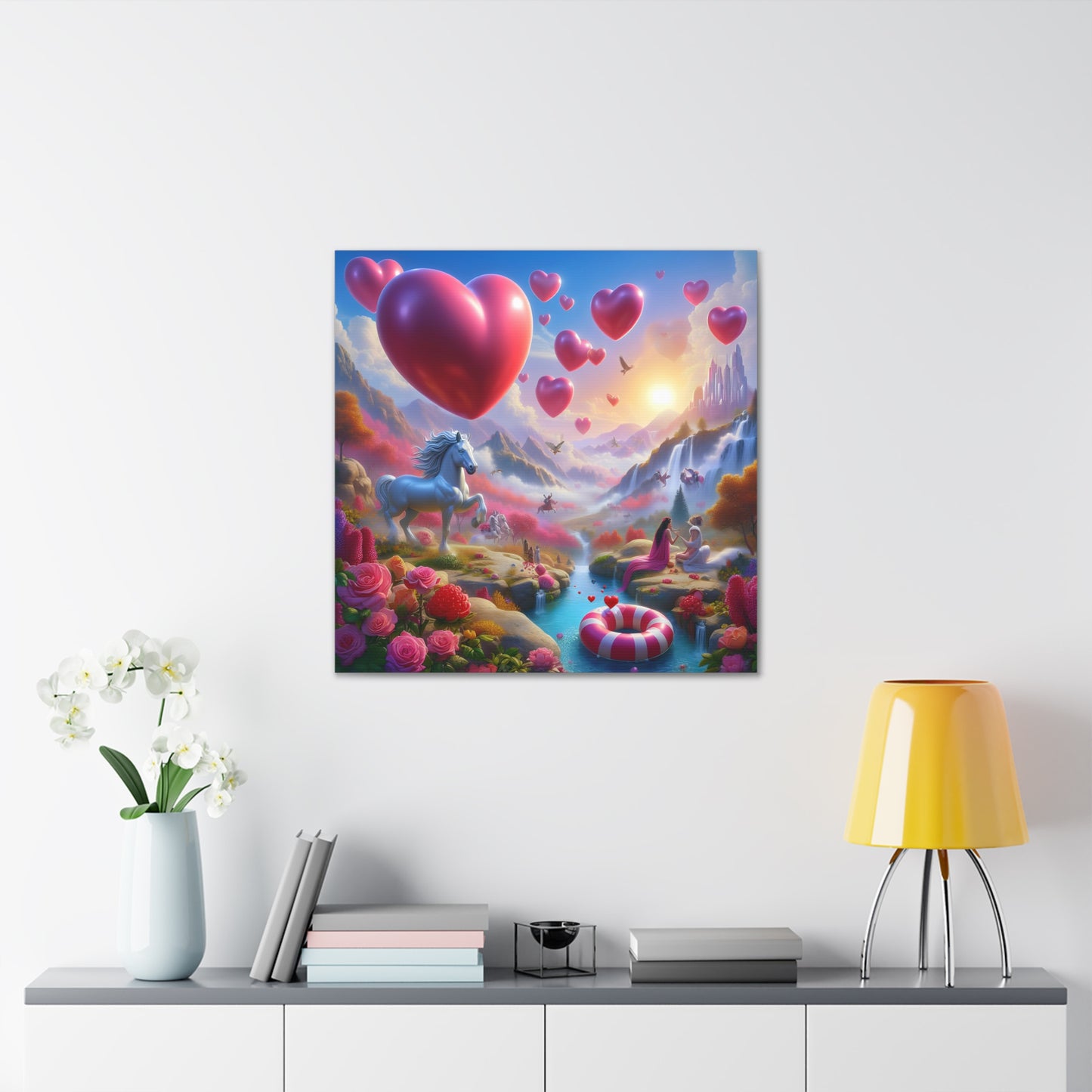 Canvas Gallery Wrap - Valentine's Day 79