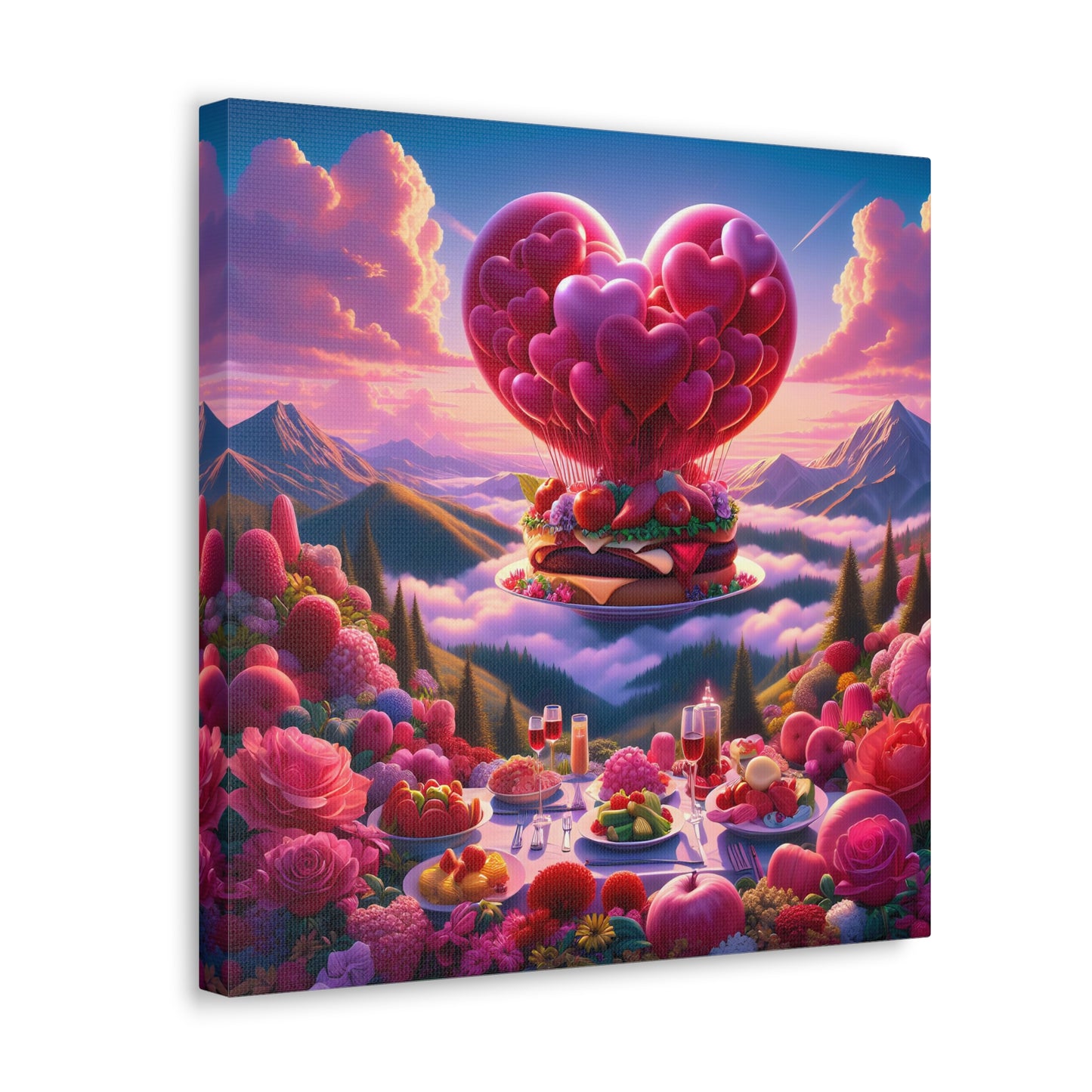 Canvas Gallery Wrap - Valentine's Day 90