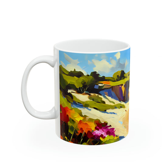 Ceramic Mug 11oz - Beach 6005