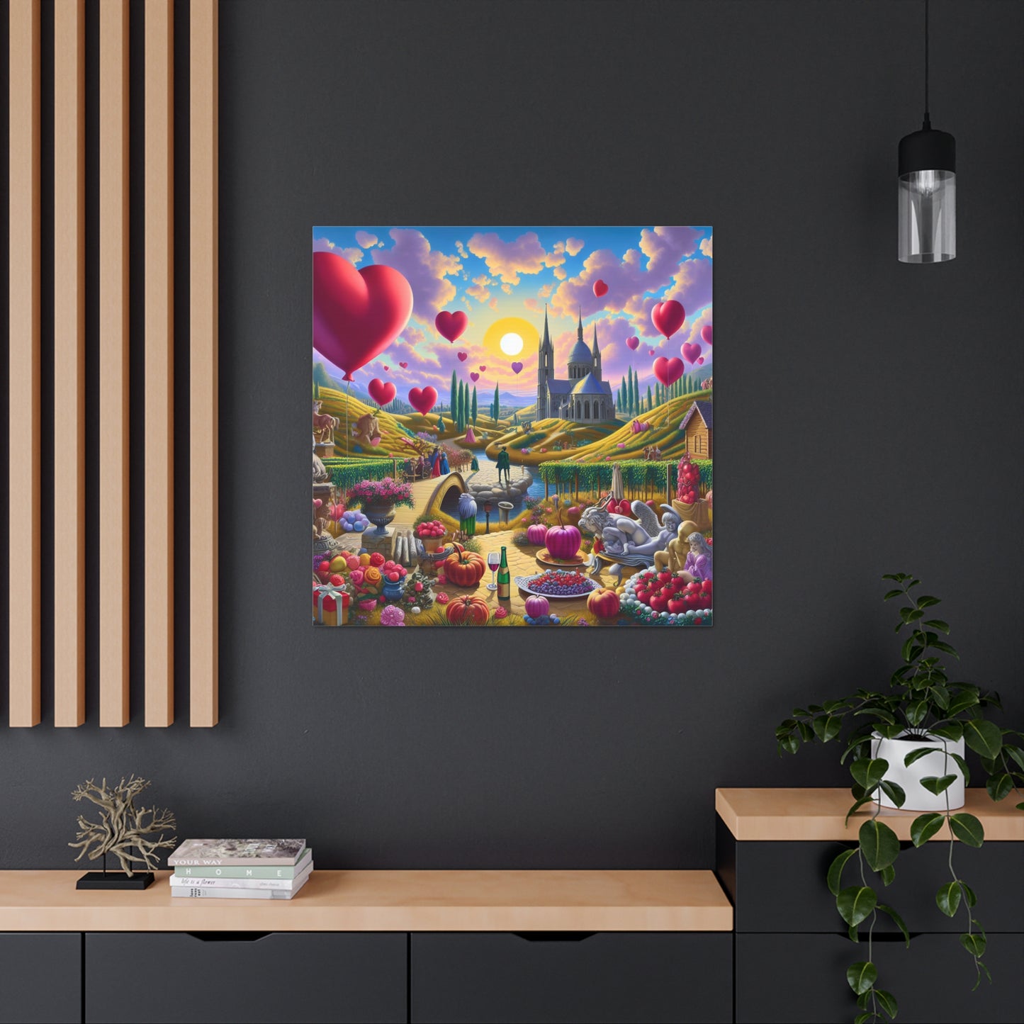 Canvas Gallery Wrap - Valentine's Day 69