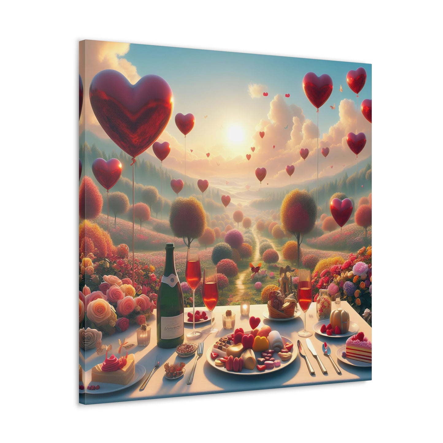 Canvas Gallery Wrap - Valentine's Day 38