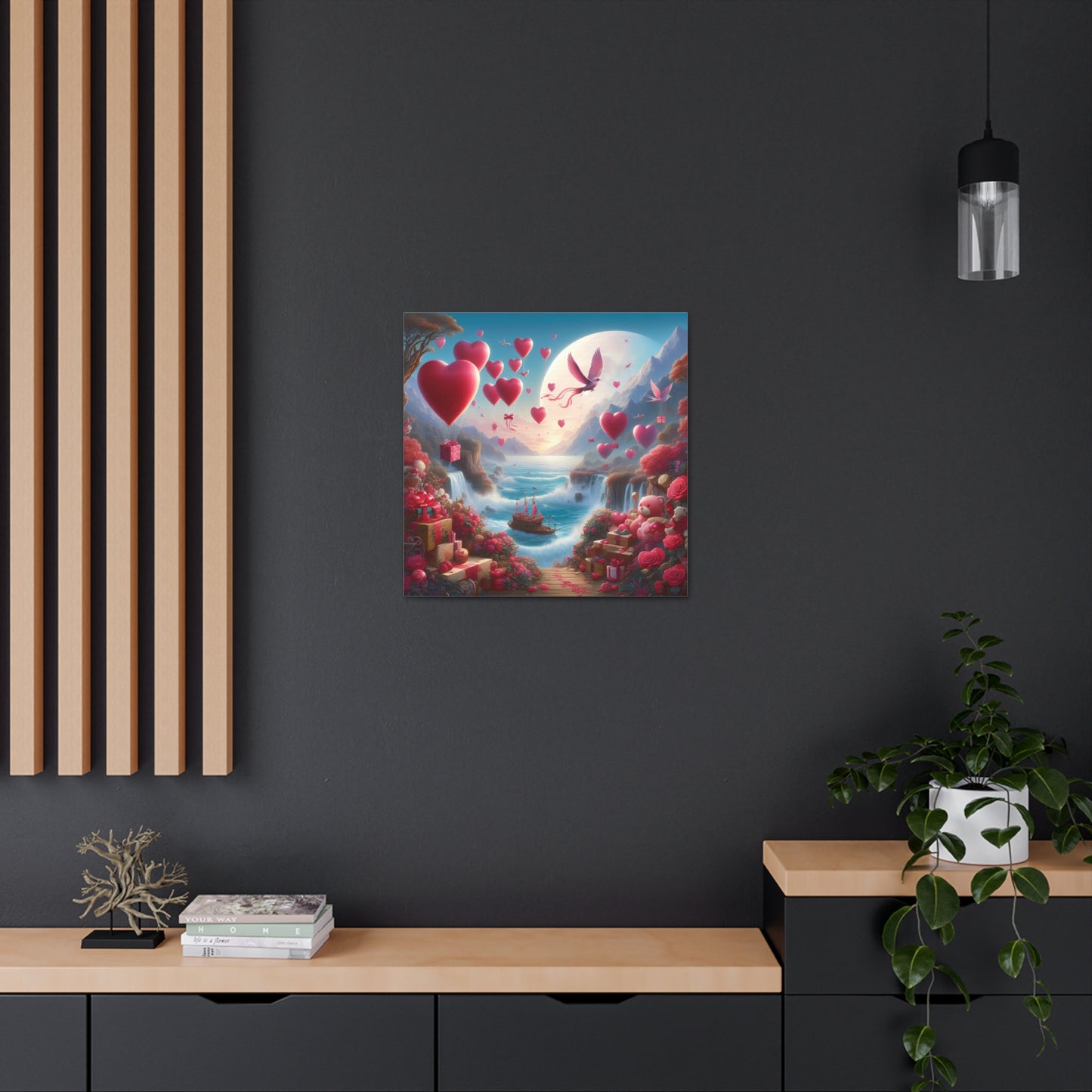 Canvas Gallery Wrap - Valentine's Day 147