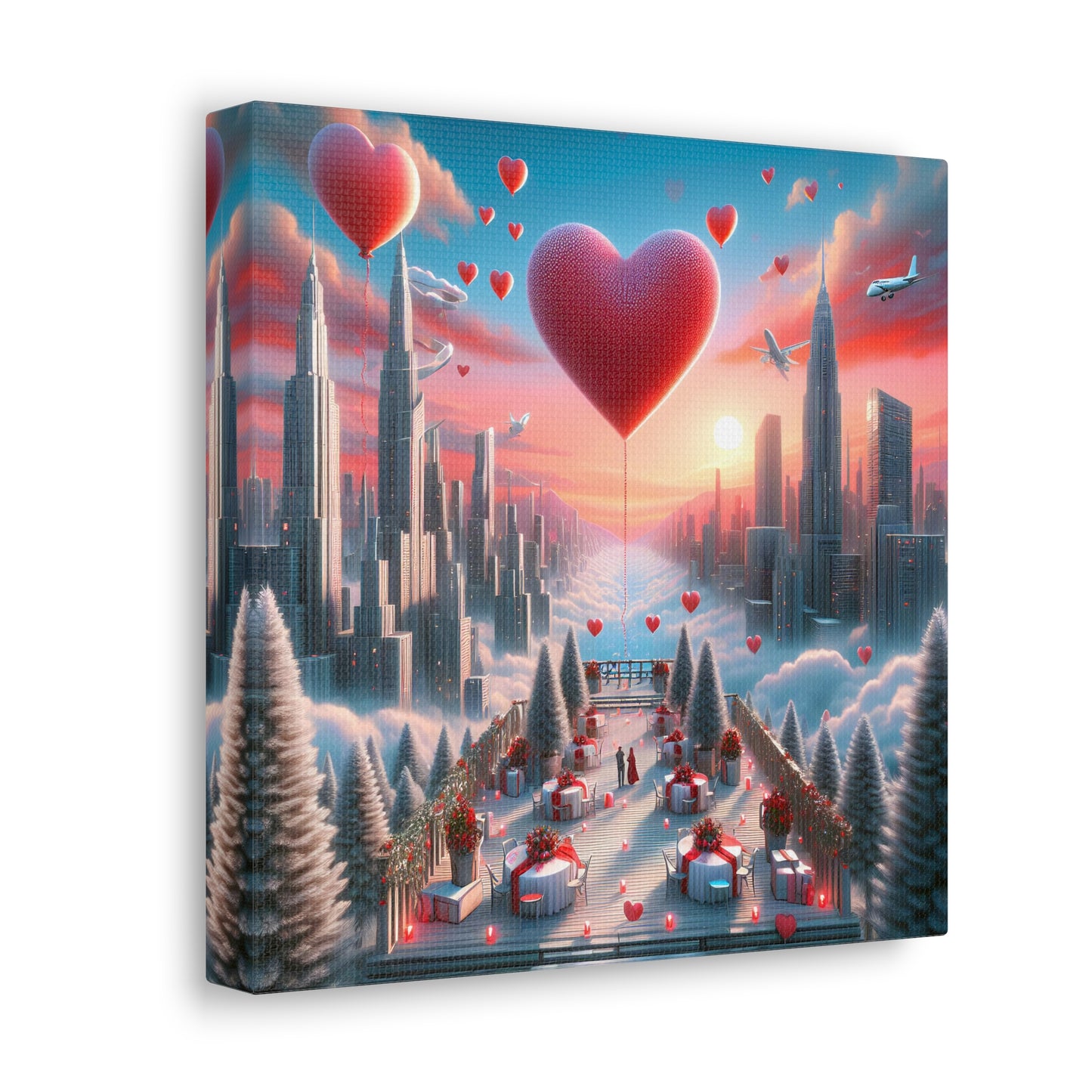 Canvas Gallery Wrap - Valentine's Day 133