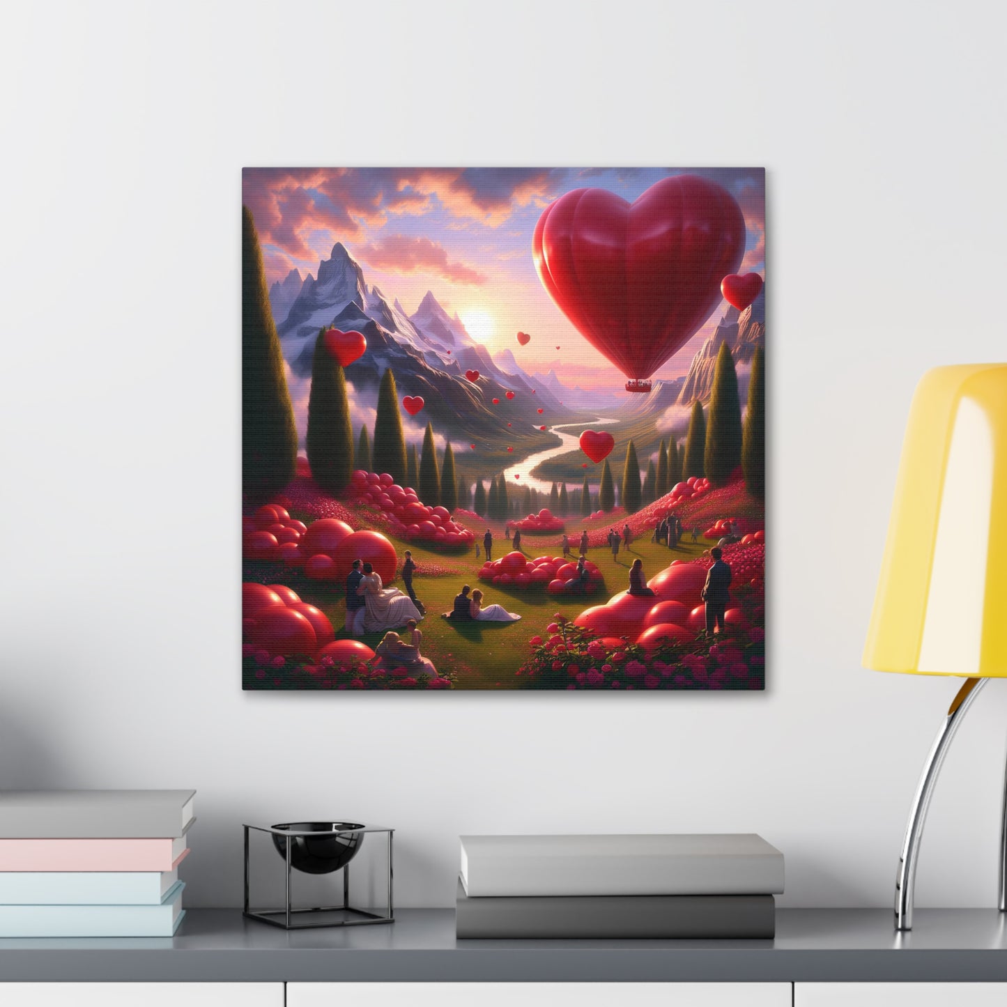 Canvas Gallery Wrap - Valentine's Day 94