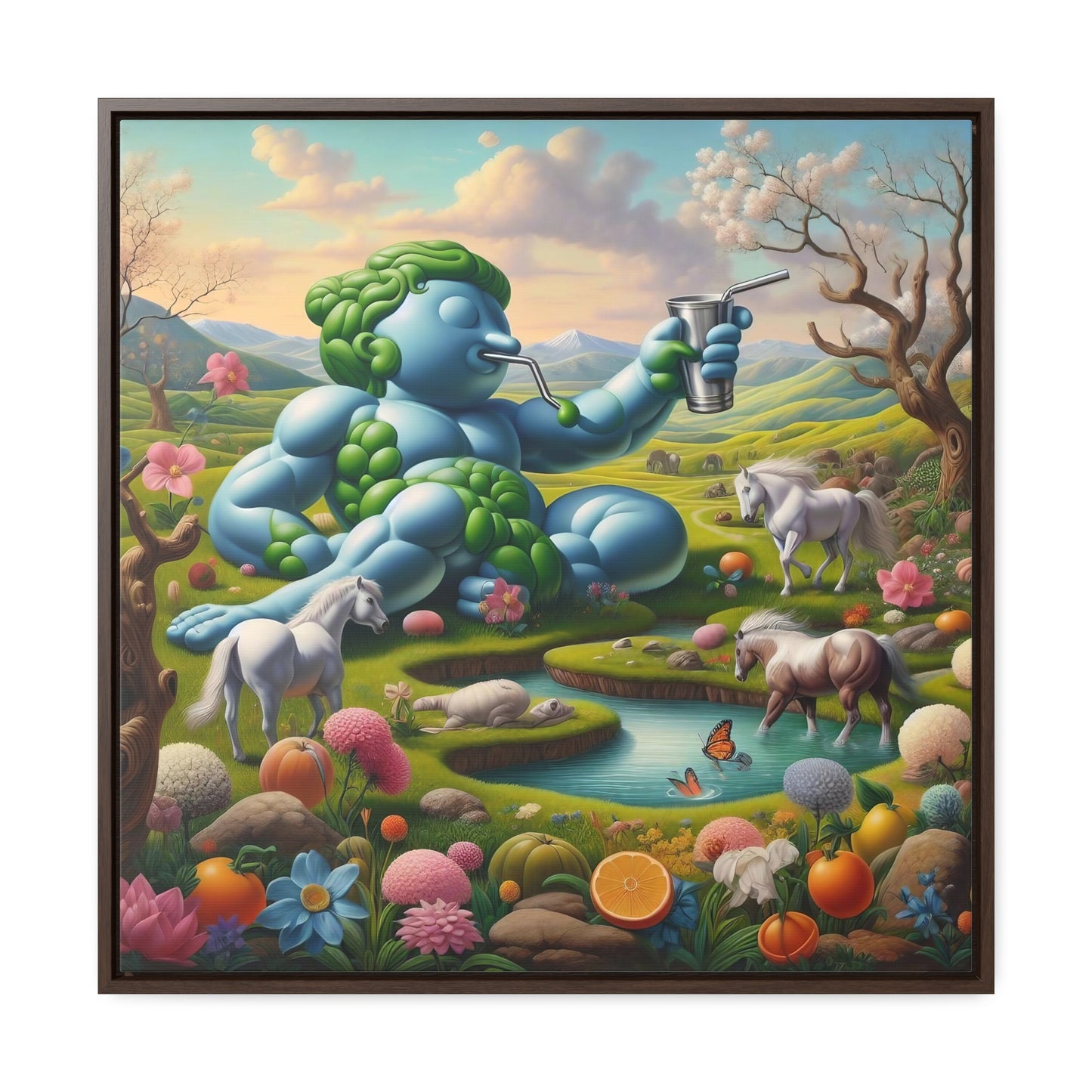 Framed Gallery Canvas Wrap - Spring 22