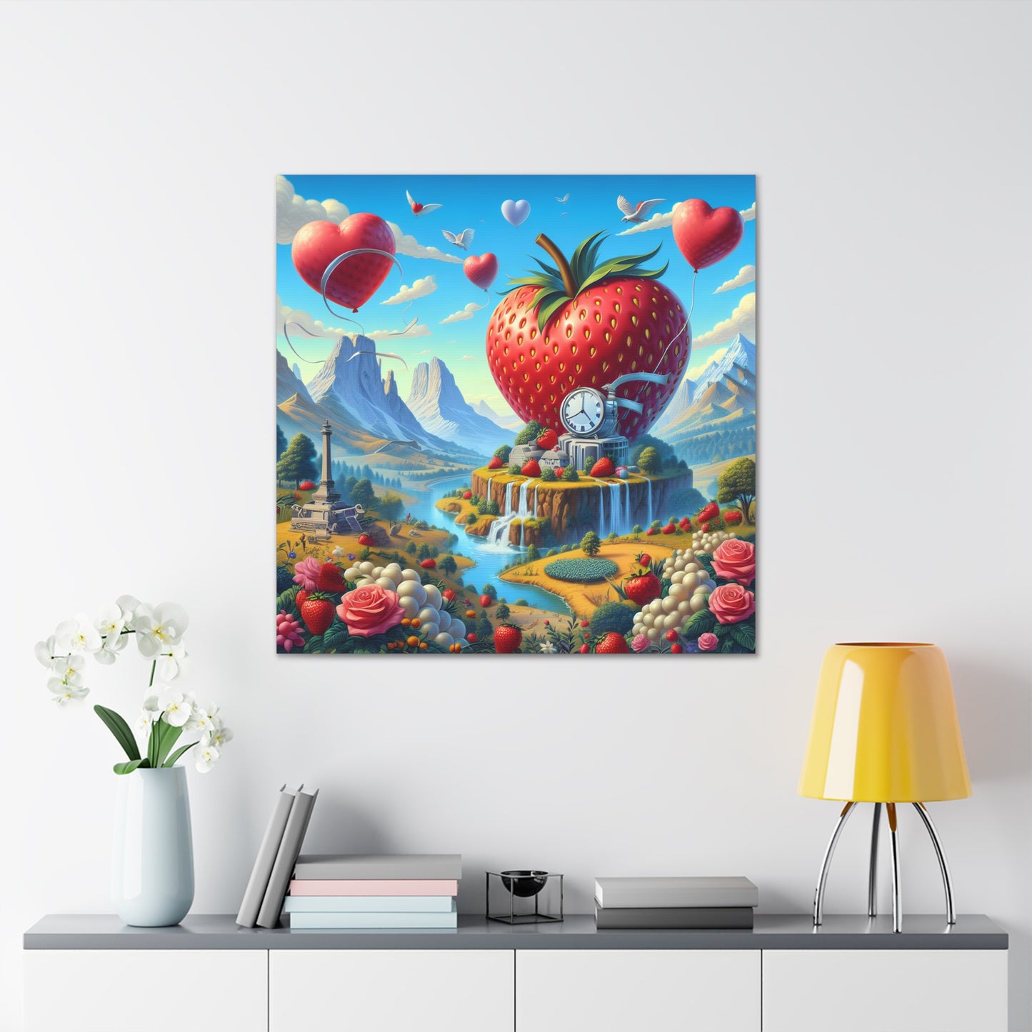 Canvas Gallery Wrap - Valentine's Day 10