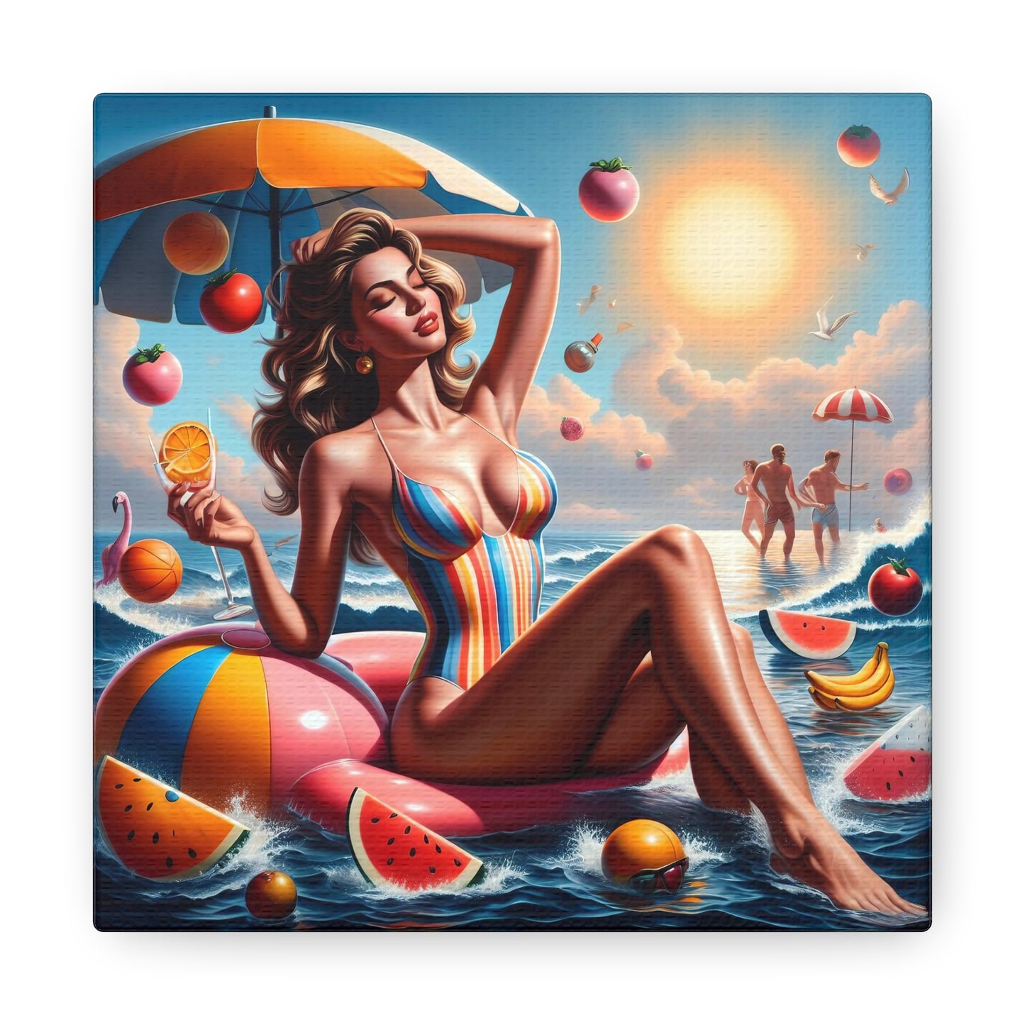 Canvas Gallery Wrap - Summer 40