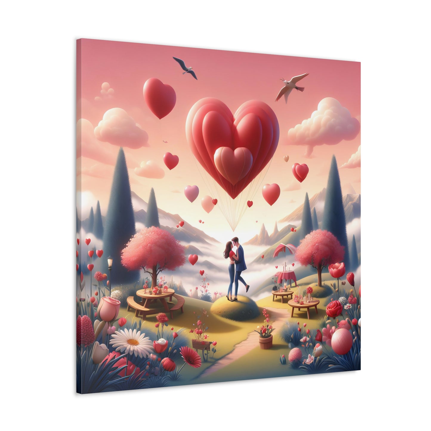 Canvas Gallery Wrap - Valentine's Day 131