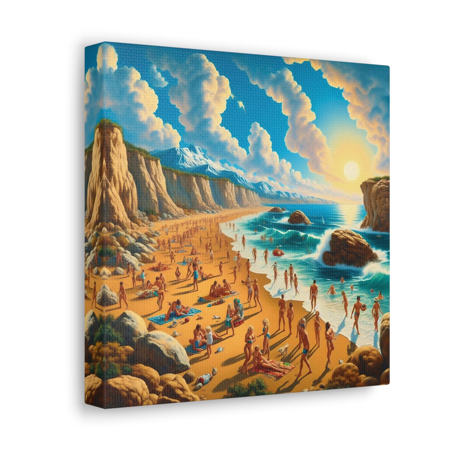 Canvas Gallery Wrap - Beach 3