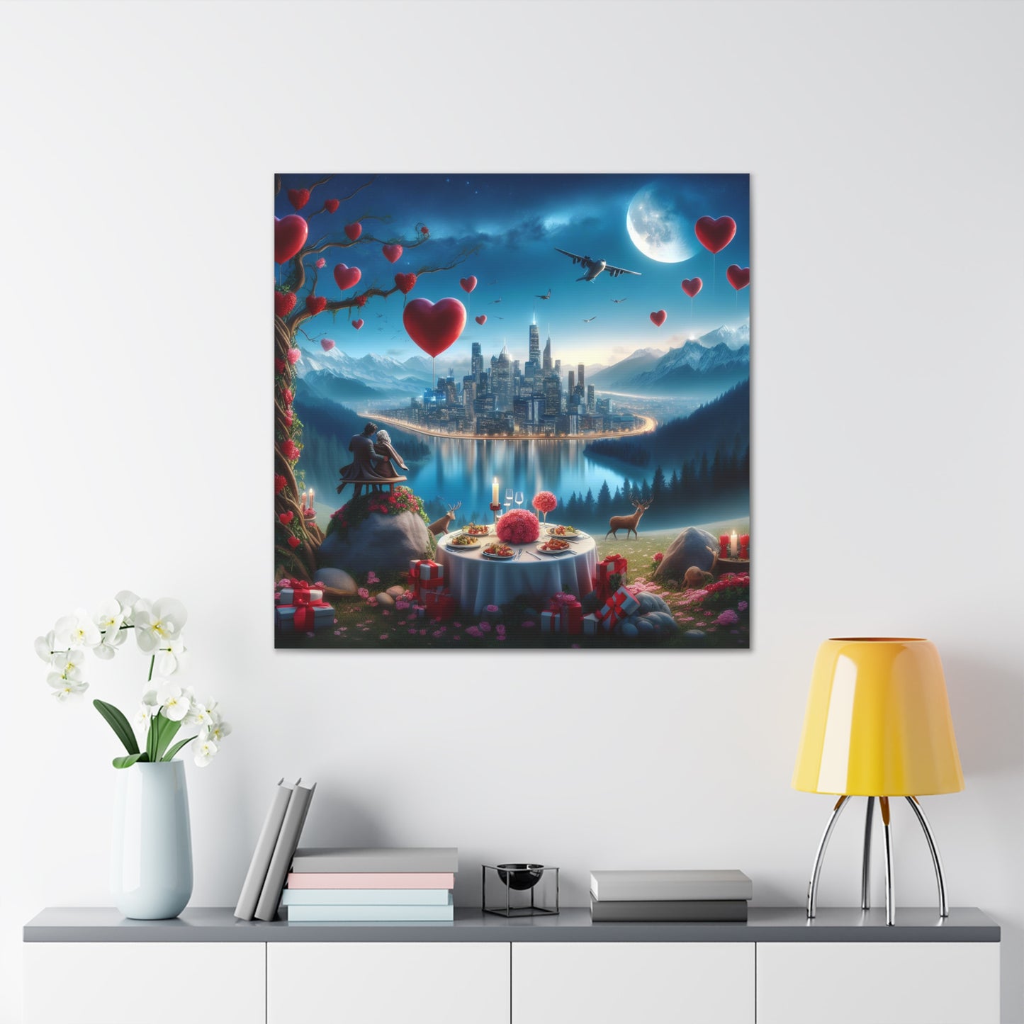 Canvas Gallery Wrap - Valentine's Day 164