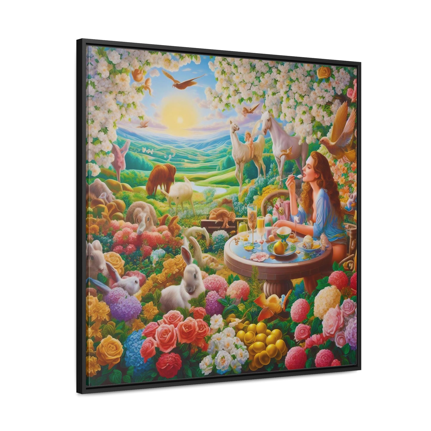 Framed Gallery Canvas Wrap - Spring 19