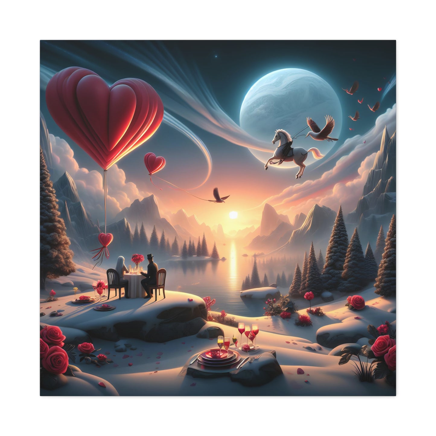 Canvas Gallery Wrap - Valentine's Day 138