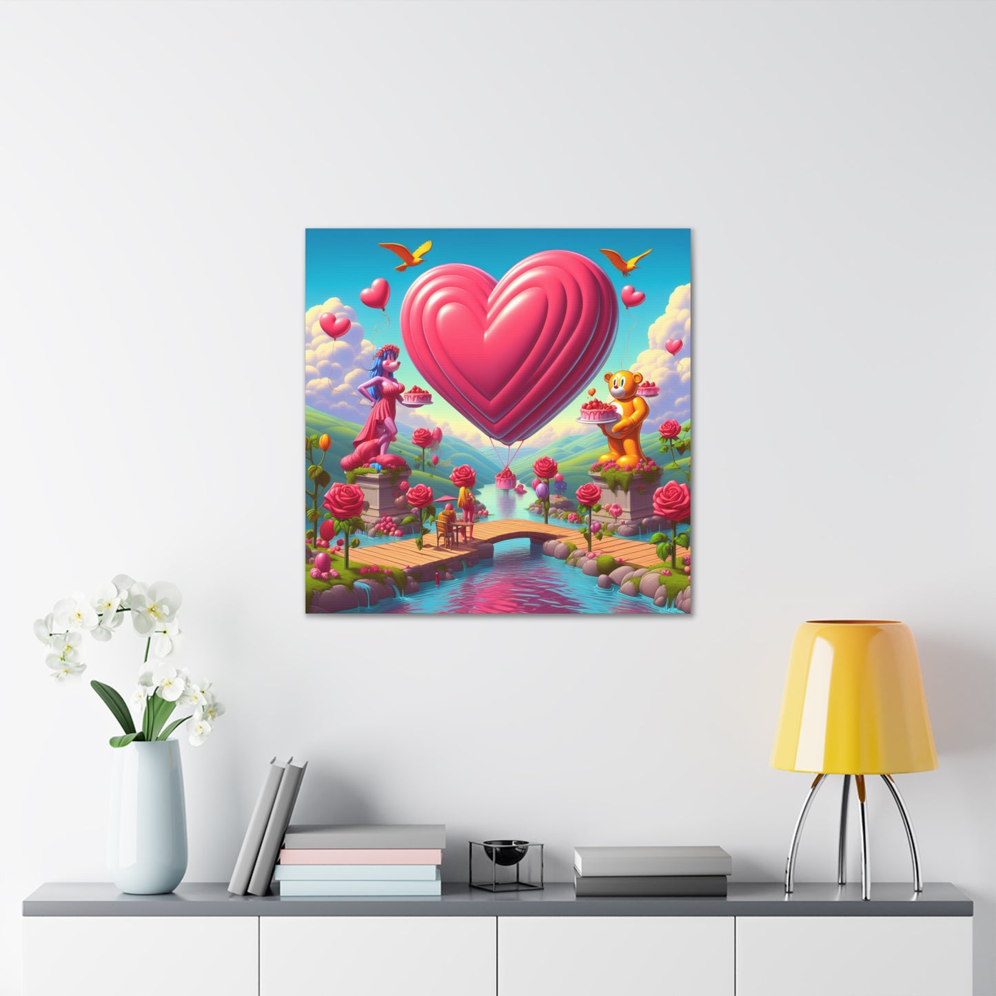 Canvas Gallery Wrap - Valentine's Day 92
