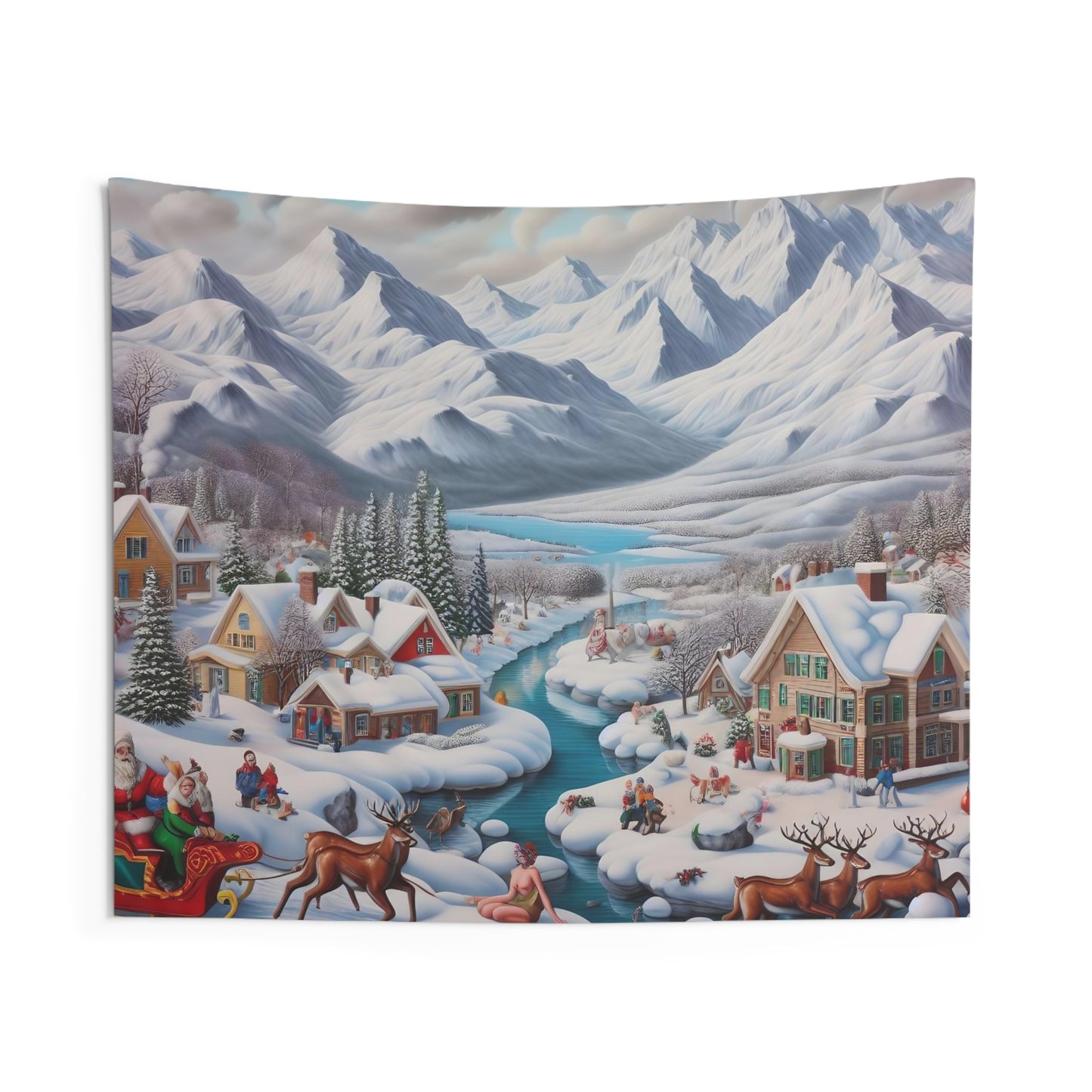 Indoor Wall Tapestry - Winter 109