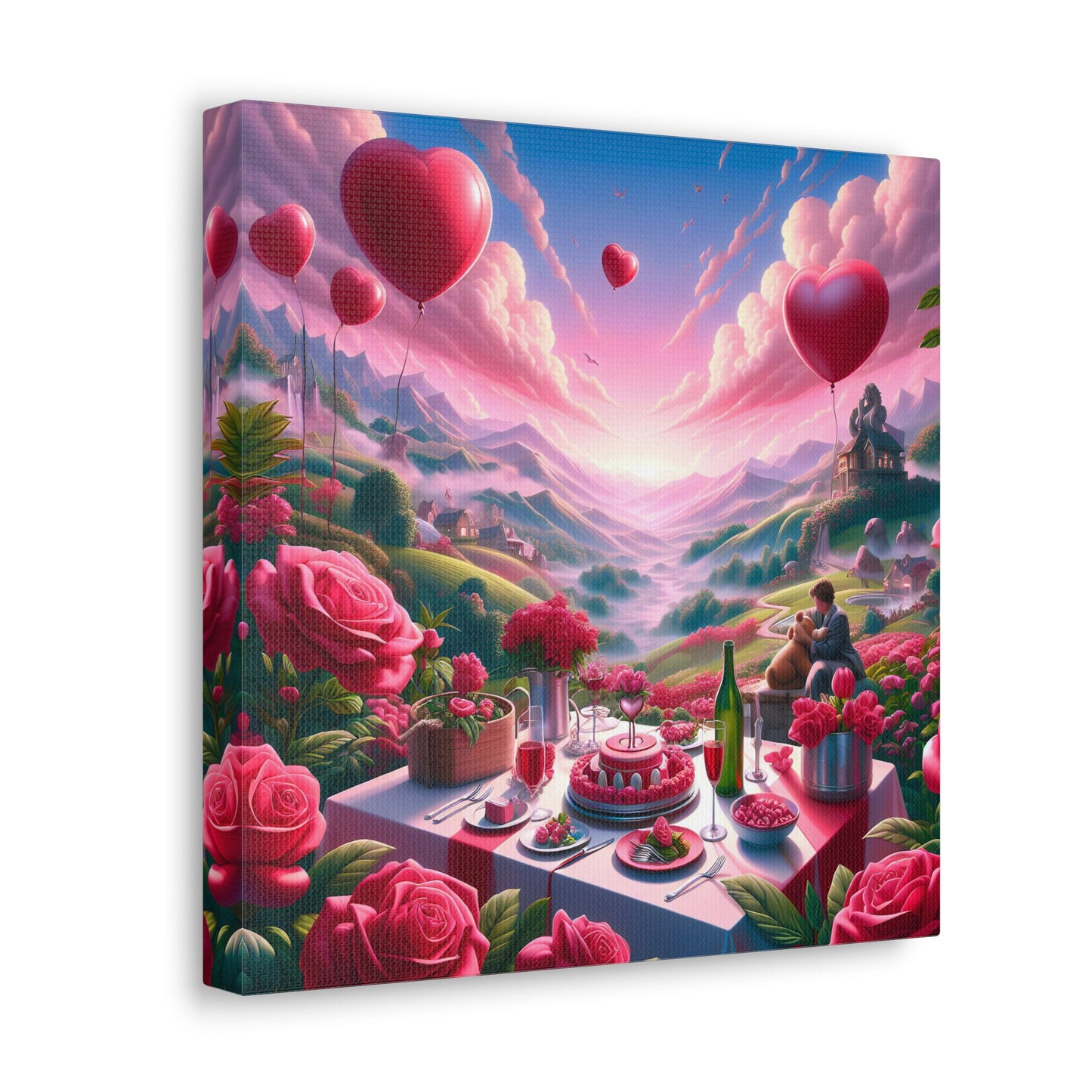 Canvas Gallery Wrap - Valentine's Day 54