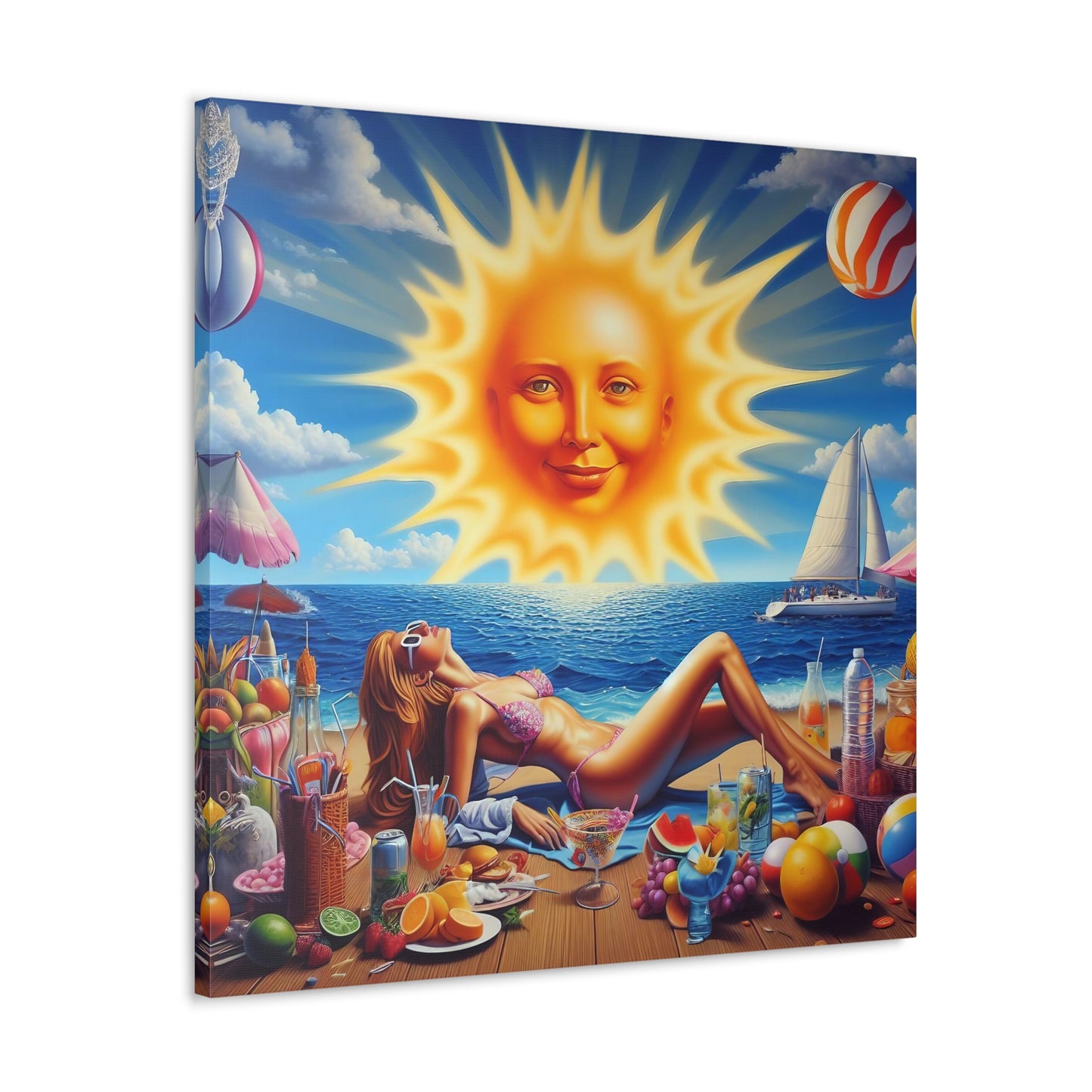 Canvas Gallery Wrap - Summer 8