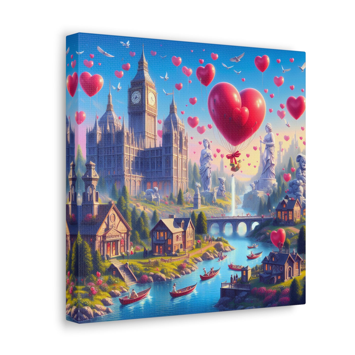 Canvas Gallery Wrap - Valentine's Day 87