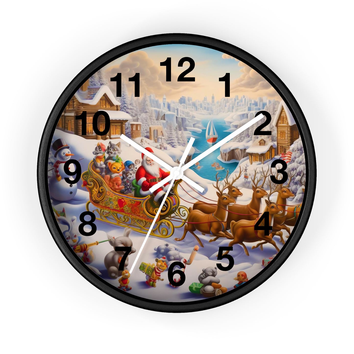 Wall Clock - Winter 112