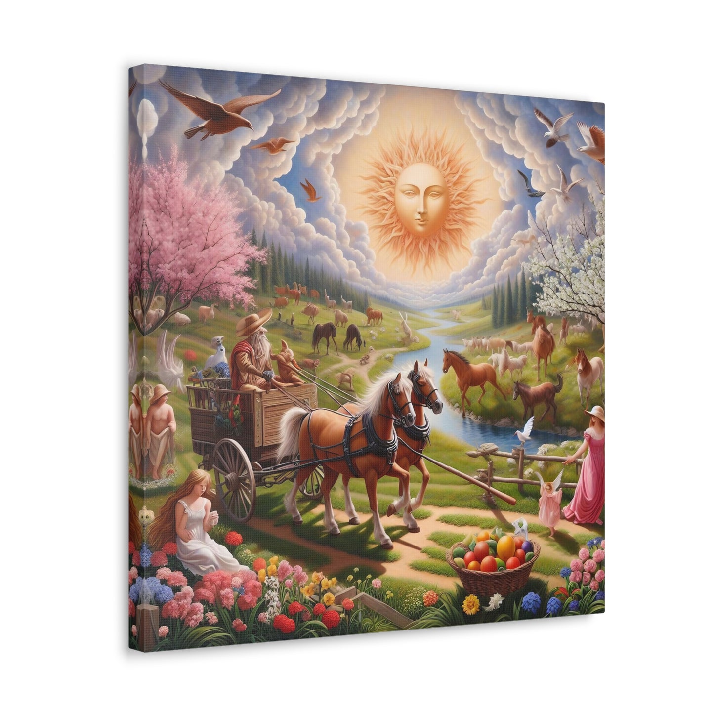 Canvas Gallery Wrap - Spring 26