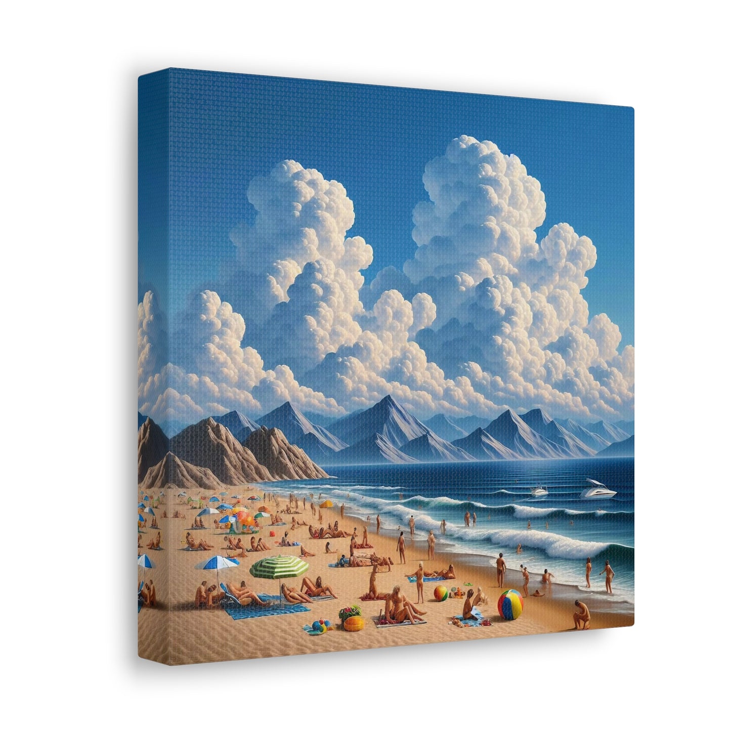 Canvas Gallery Wrap - Beach 25