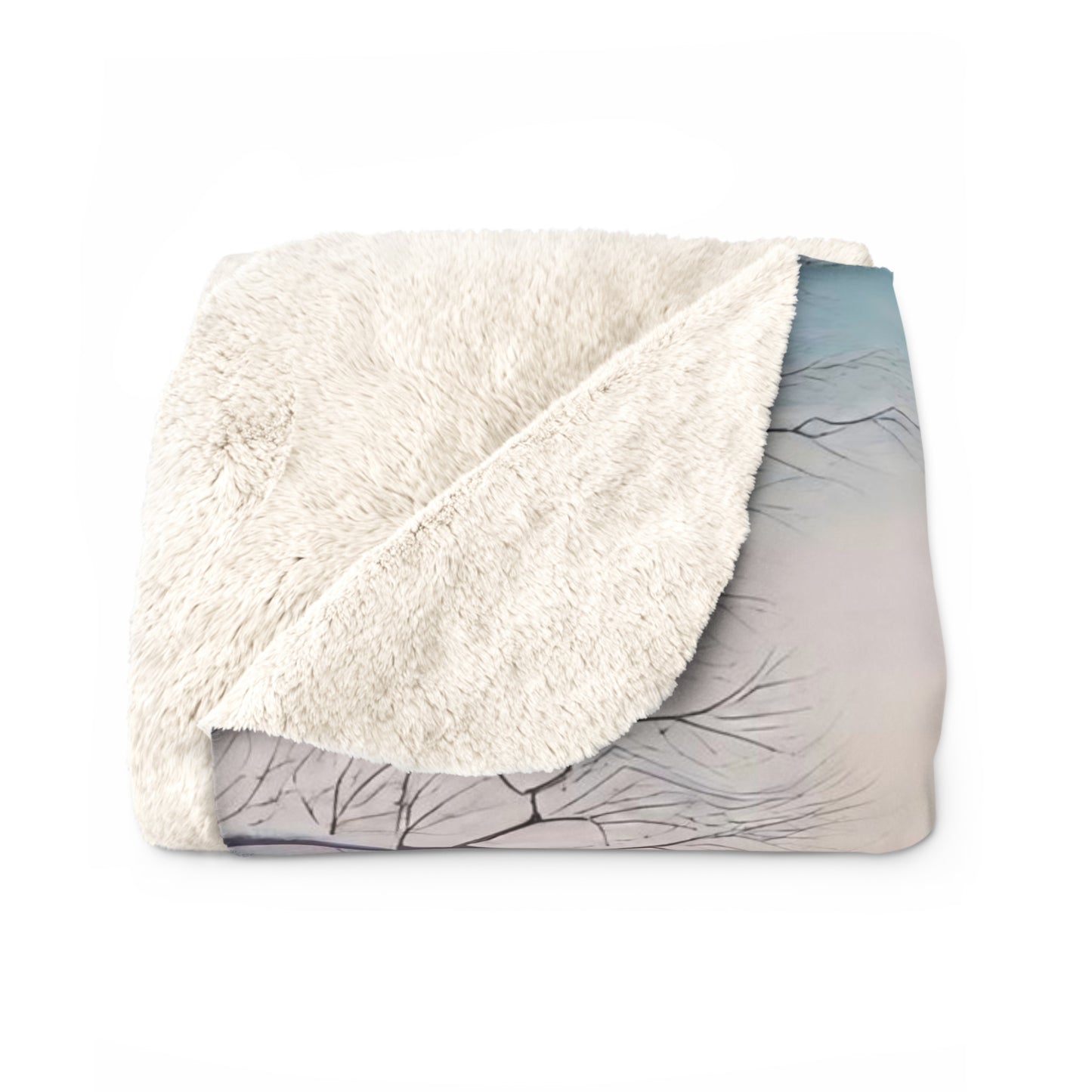 Sherpa Fleece Blanket - Winter 102