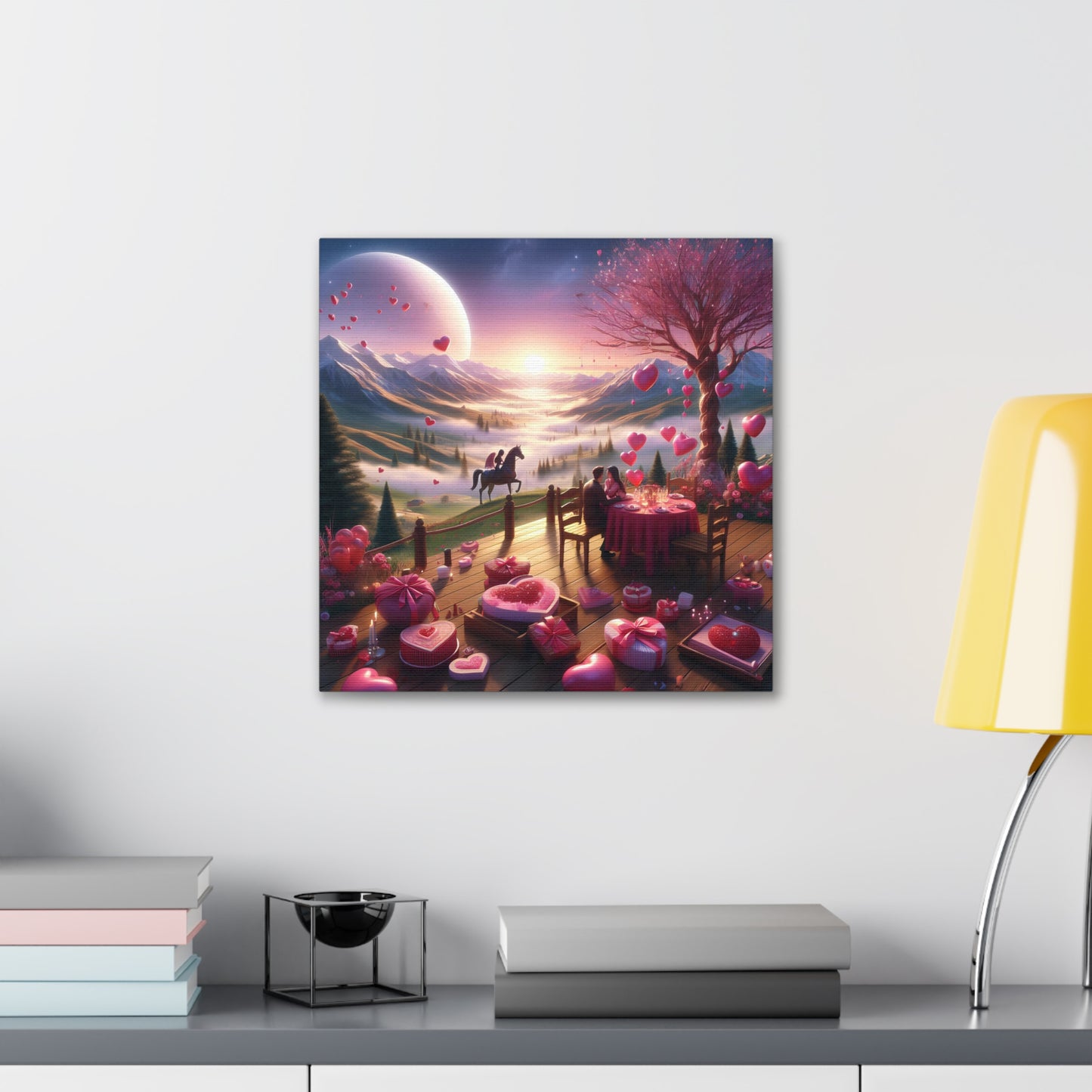 Canvas Gallery Wrap - Valentine's Day 129