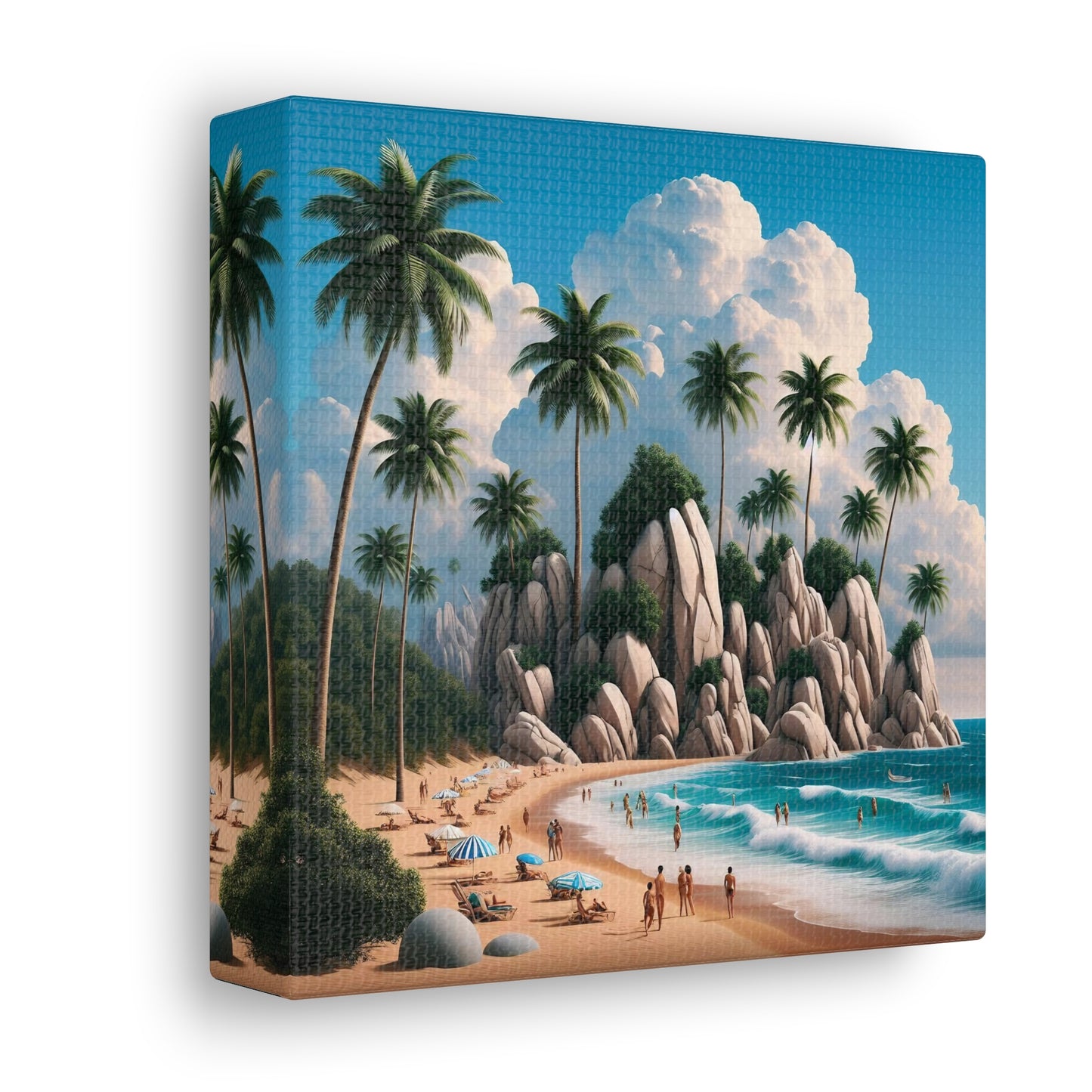 Canvas Gallery Wraps - Beach 22