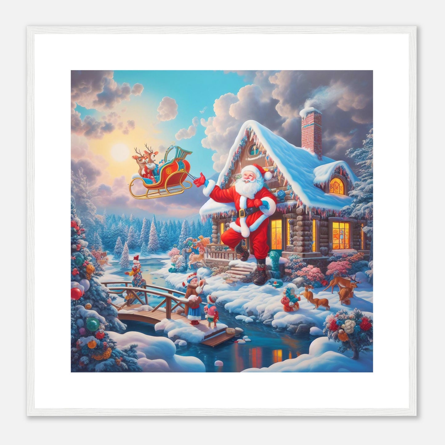 Wall Art - Winter  134