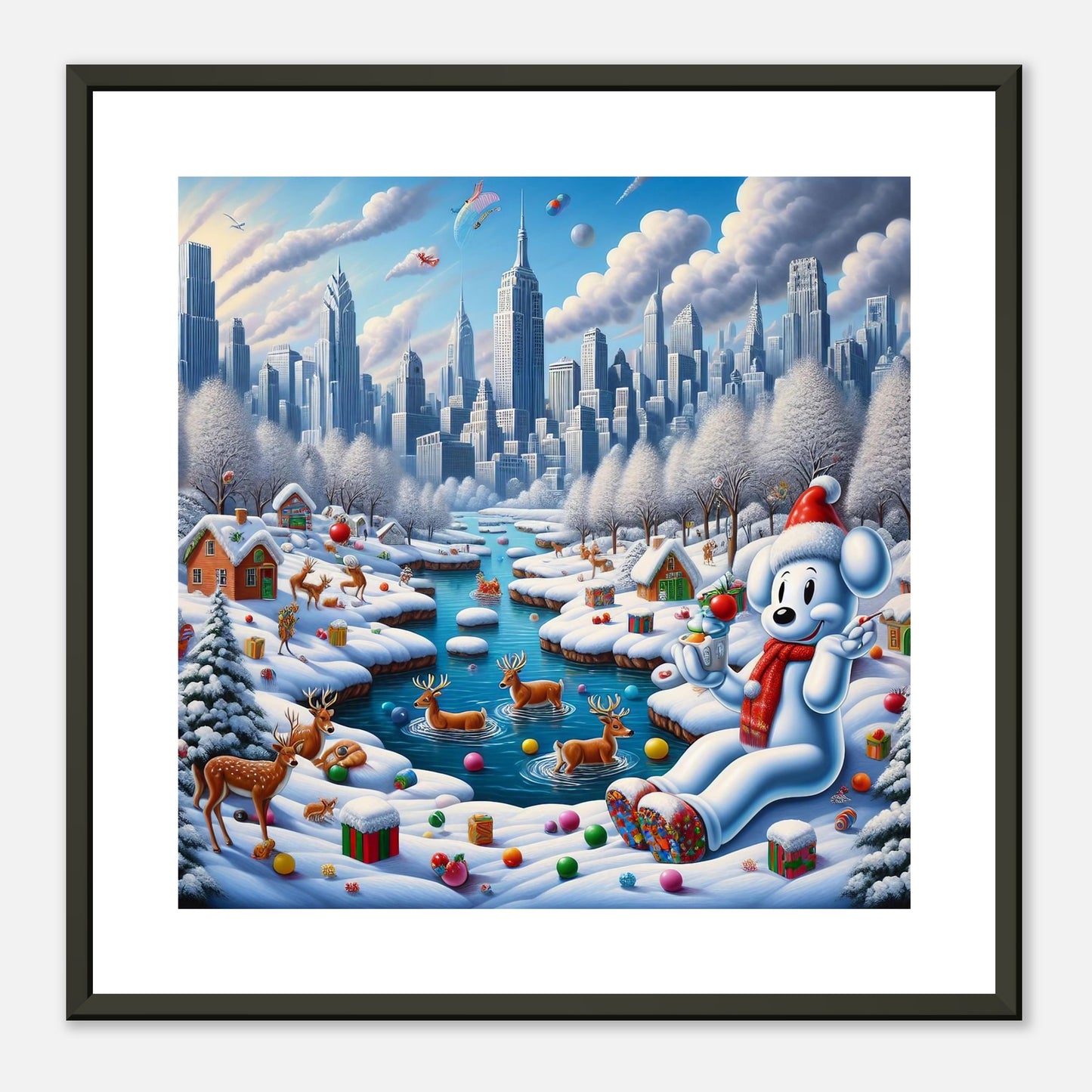 Wall Art - Winter  126