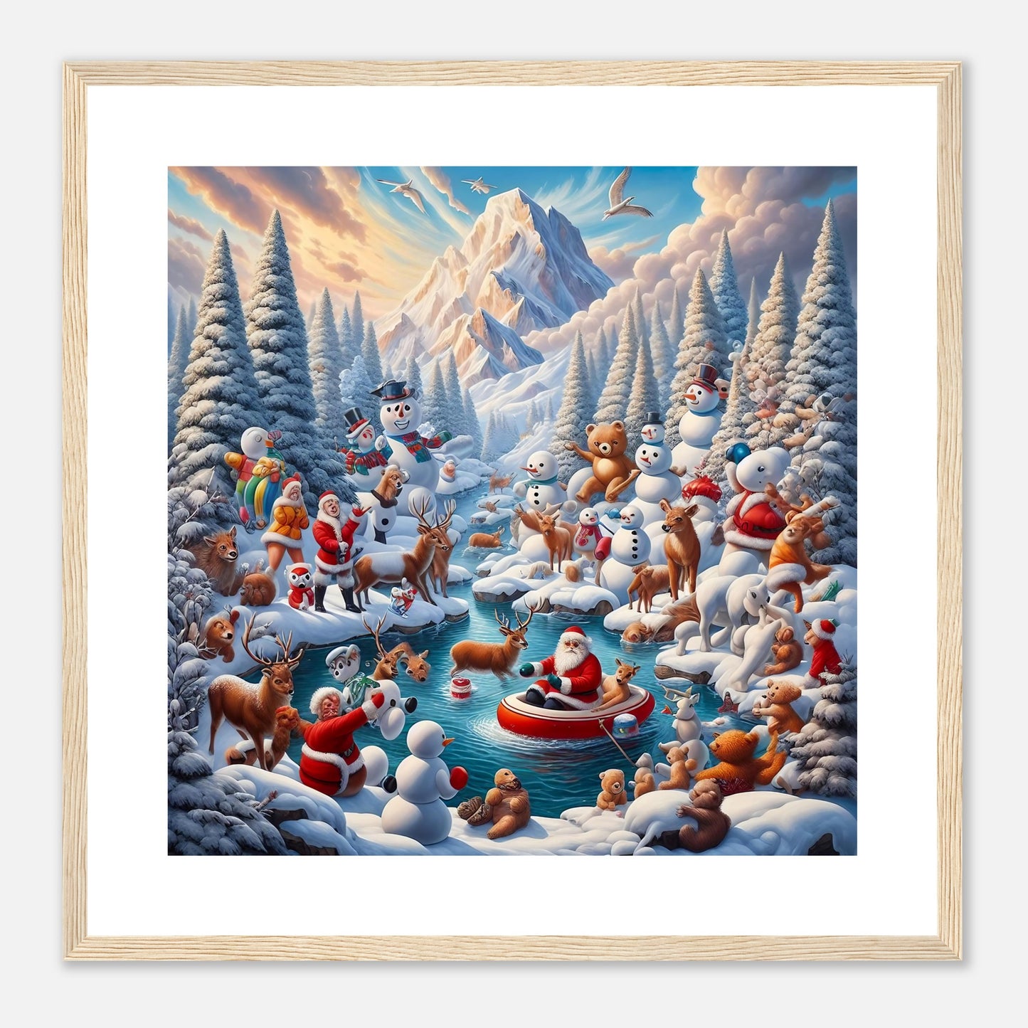 Wall Art - Winter  138