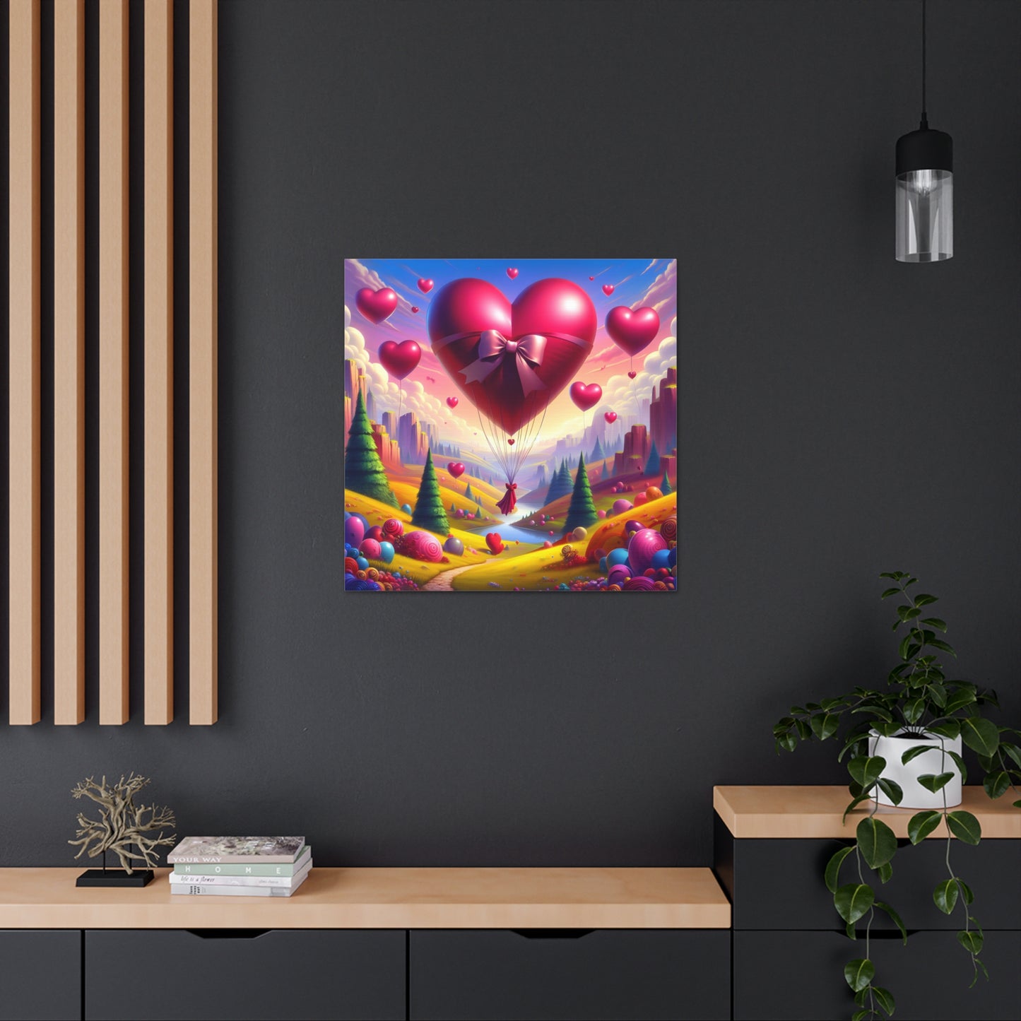 Canvas Gallery Wrap - Valentine's Day 82