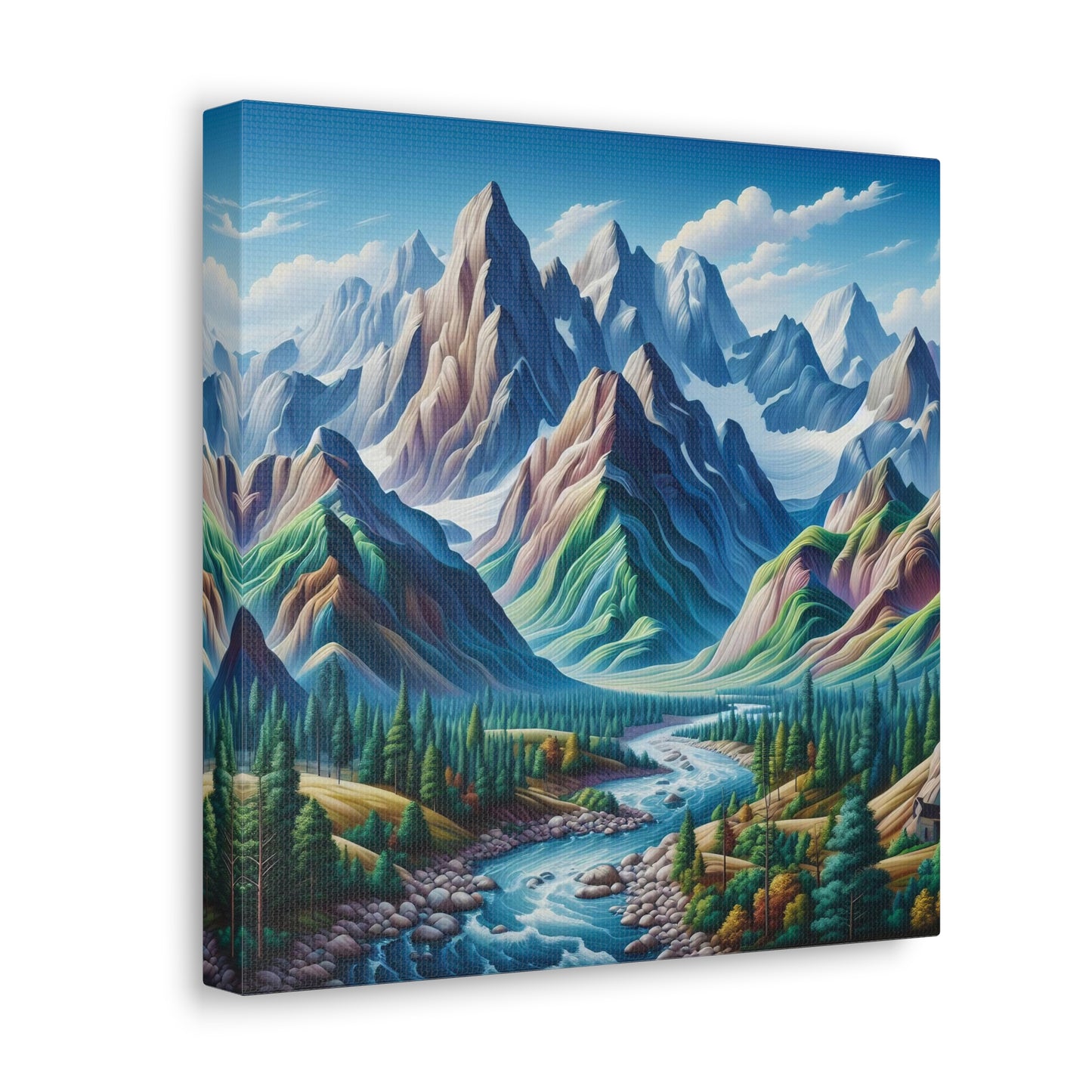 Canvas Gallery Wrap - Mountains 5