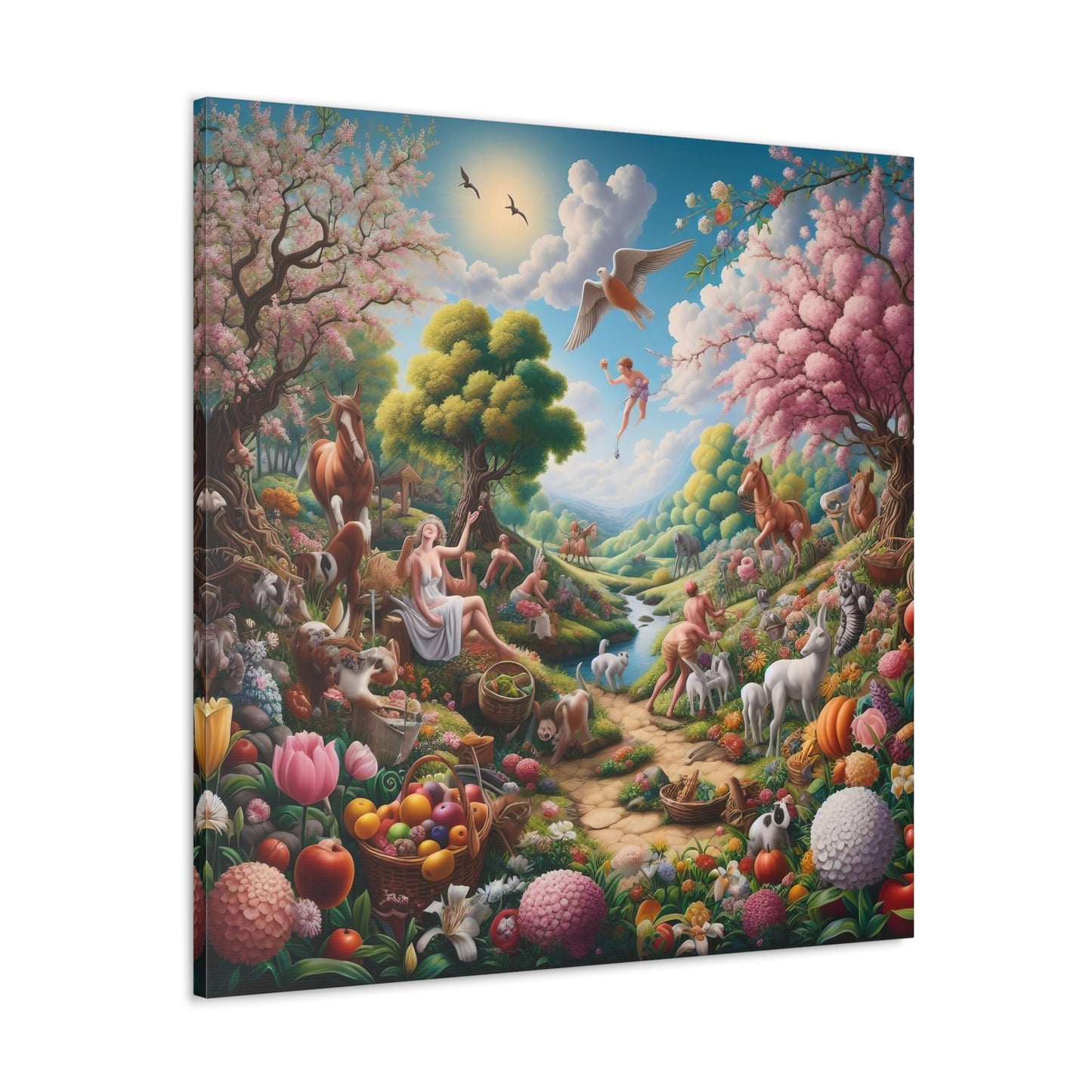 Canvas Gallery Wrap - Spring 4