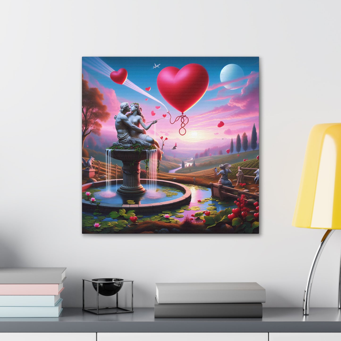 Canvas Gallery Wrap - Valentine's Day 4