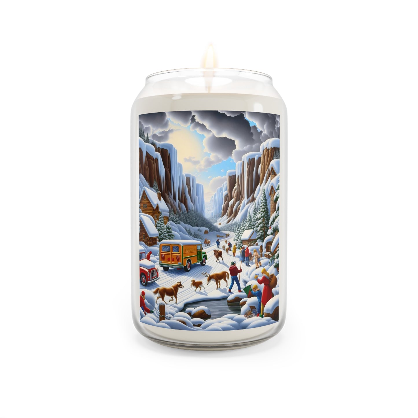 Scented Candle, 13.75oz - Winter 120