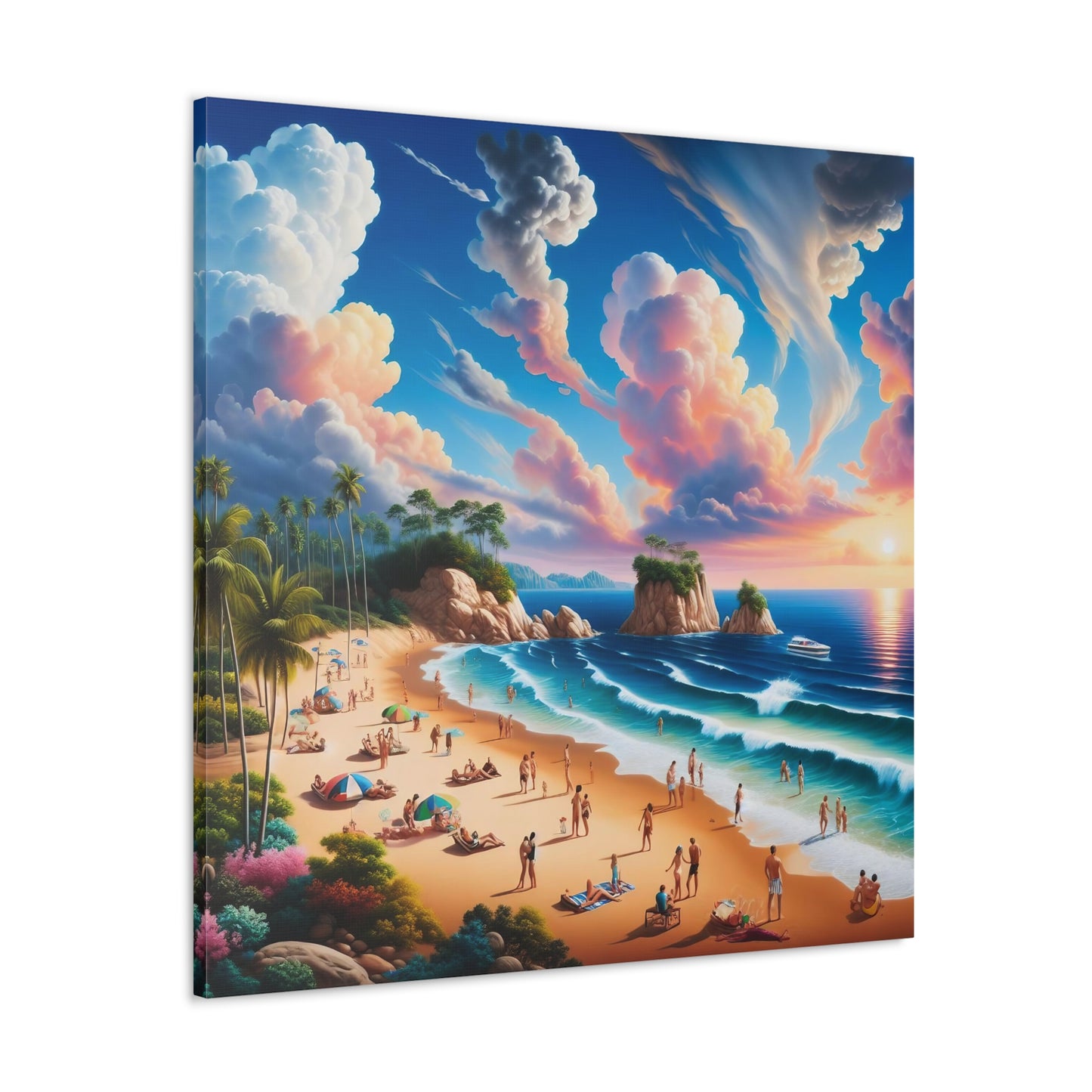 Canvas Gallery Wrap - Beach 10